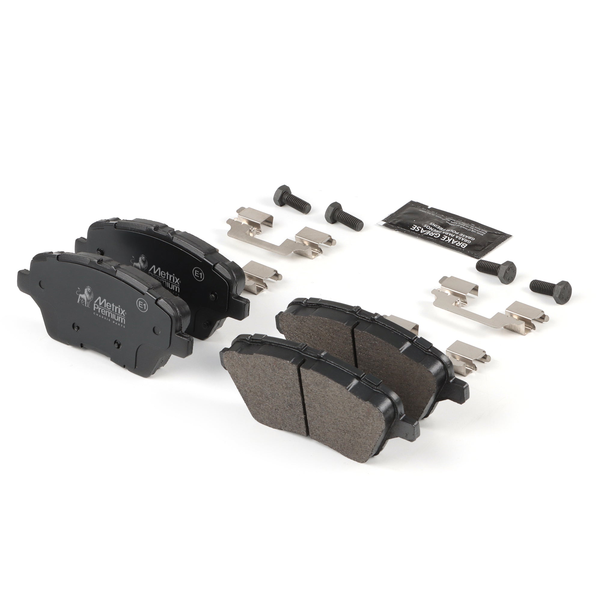 Metrix Premium Front Disc Brake Pad Set 93411MS best auto components