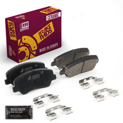 Metrix Premium Front Disc Brake Pad Set 93413MC OEM fit auto parts