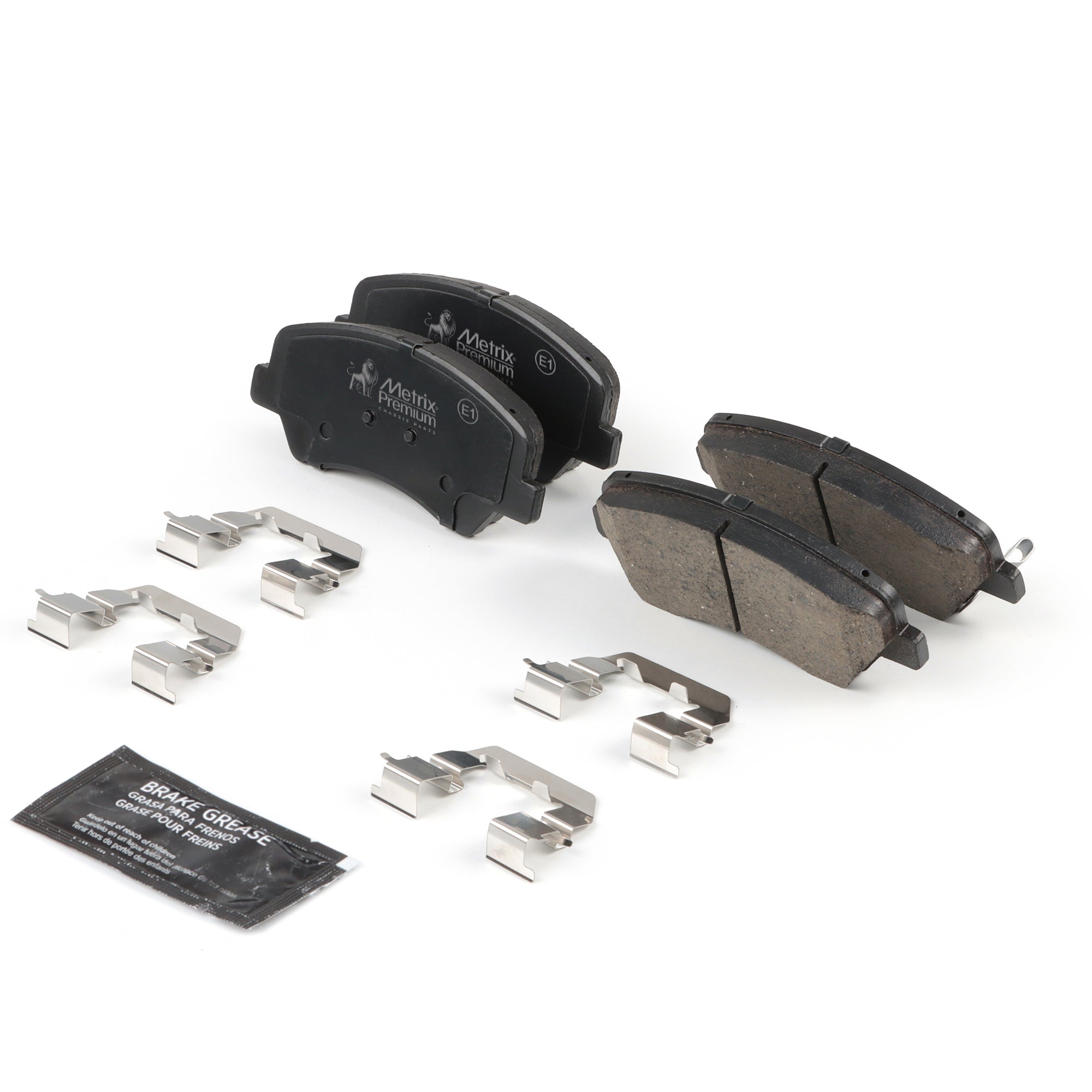 Metrix Premium Front Disc Brake Pad Set 93413MC best fit car parts