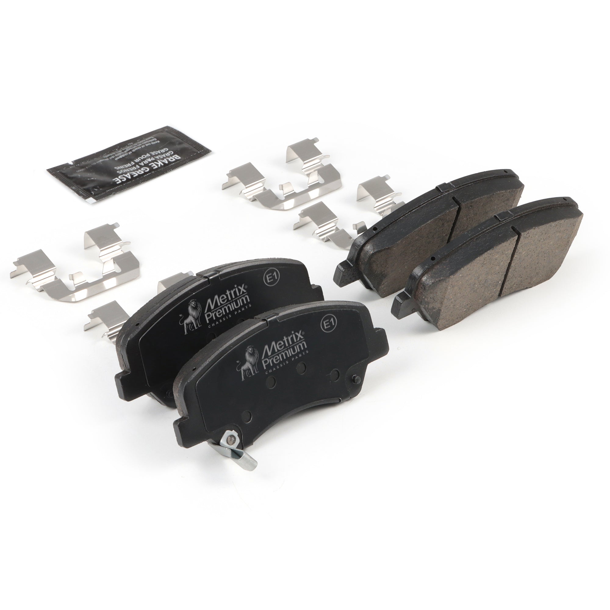 Metrix Premium Front Disc Brake Pad Set 93413MC OE fit chassis parts