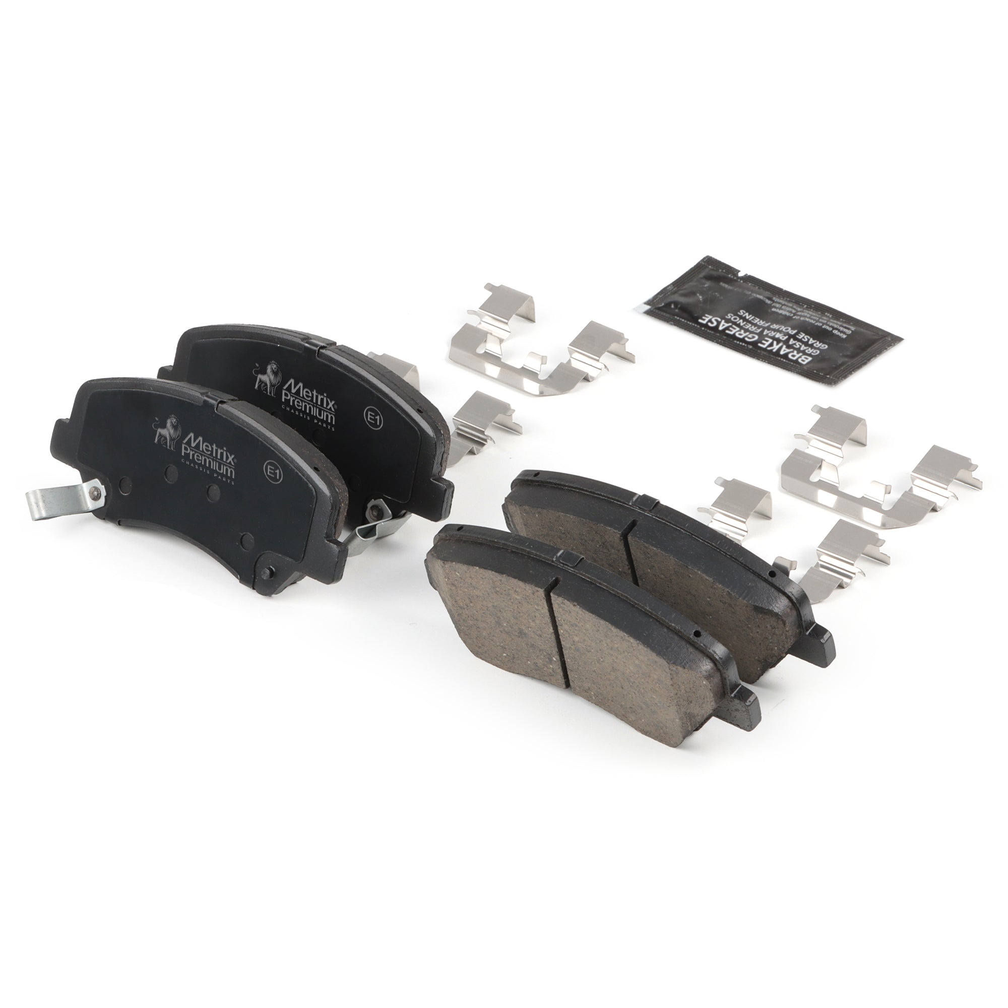 Metrix Premium Front Disc Brake Pad Set 93413MC best auto components