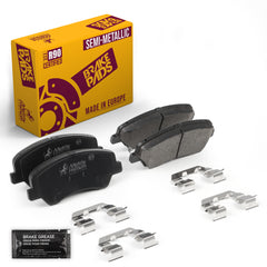 Metrix Premium Chassis Parts Front Disc Brake Pad Set 93413MS OEM fit auto parts