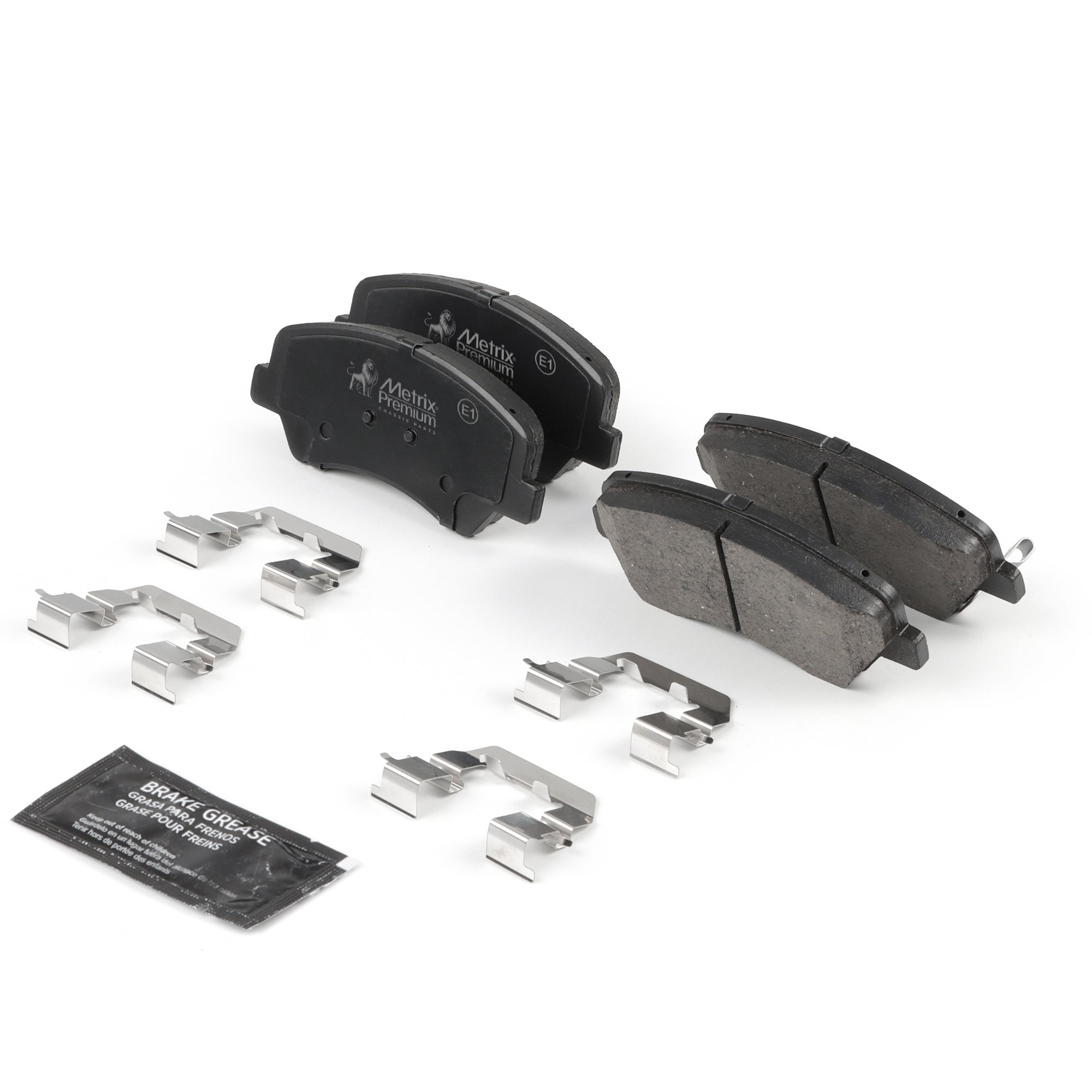 Front Disc Brake Pad Set 93413MS