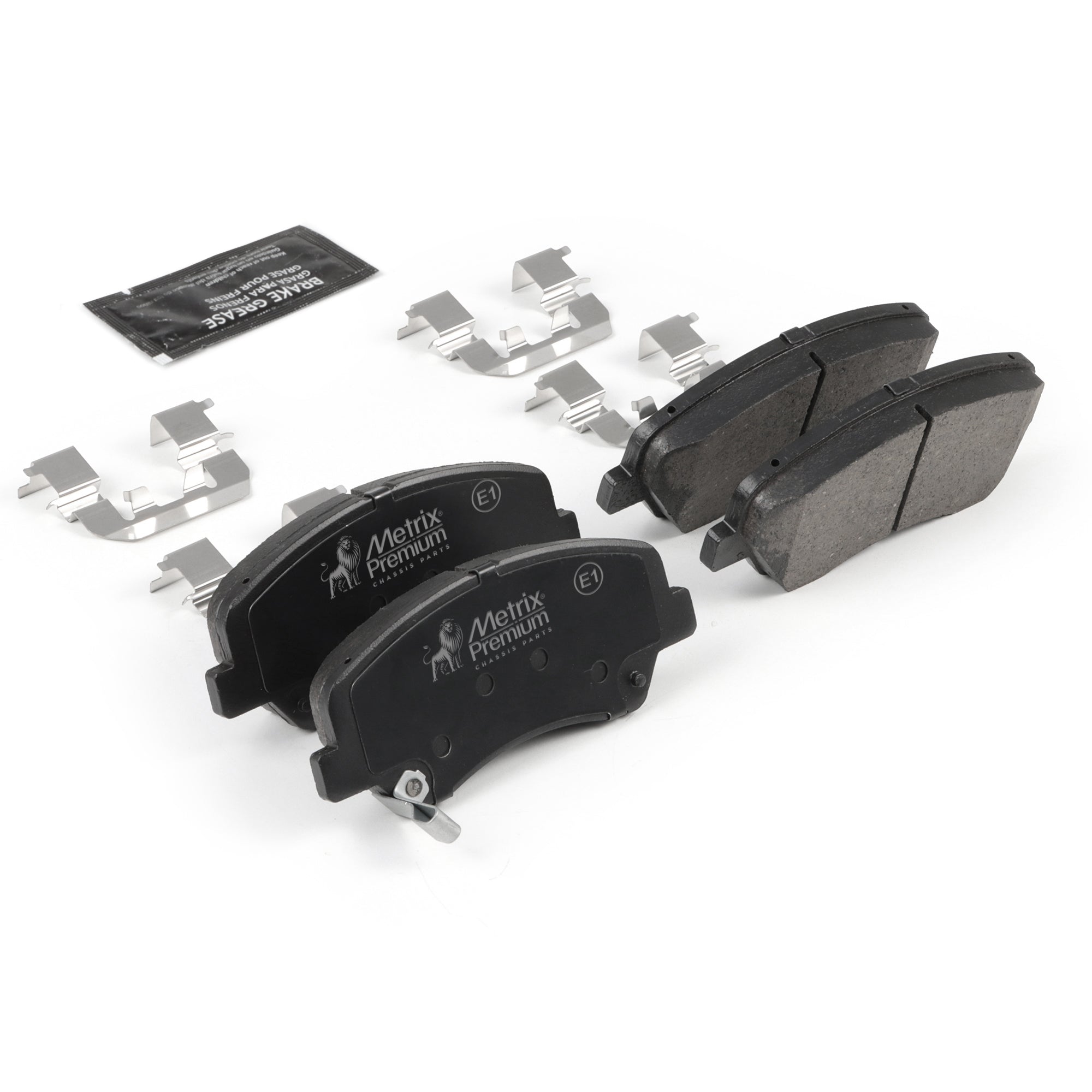 Front Disc Brake Pad Set 93413MS