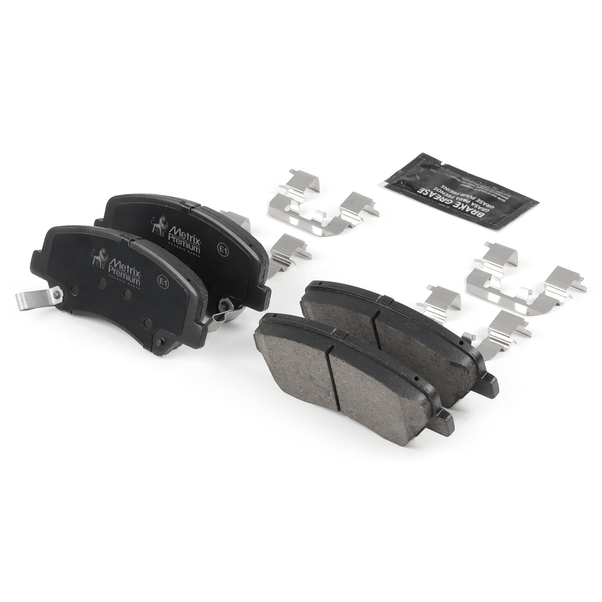 Front Disc Brake Pad Set 93413MS