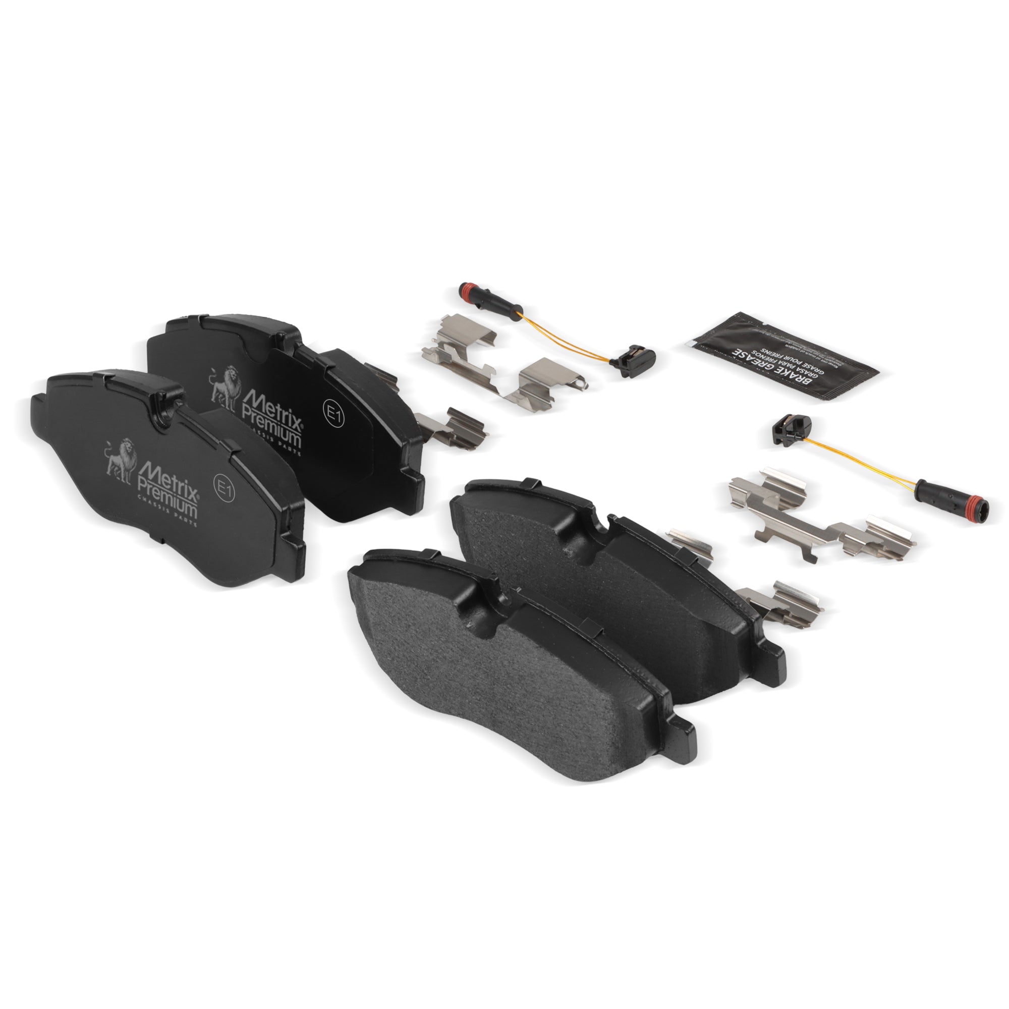 Metrix Premium Front Disc Brake Pad Set 93419MS best auto components