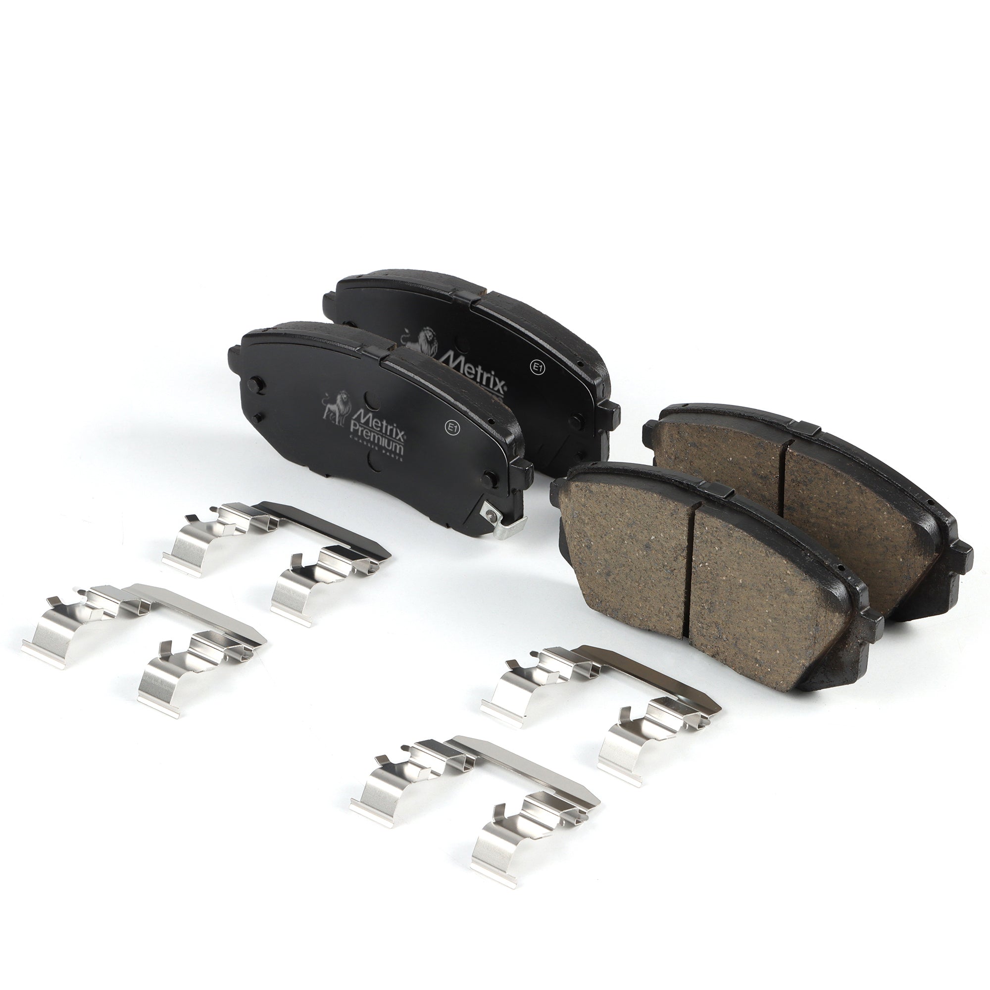Metrix Premium Front & Rear Brake Pad Kit 95796MT OE fit chassis parts