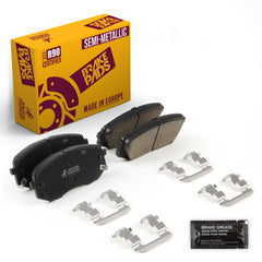 Metrix Premium Chassis Parts Front Disc Brake Pad Set 93420MS OEM fit auto parts