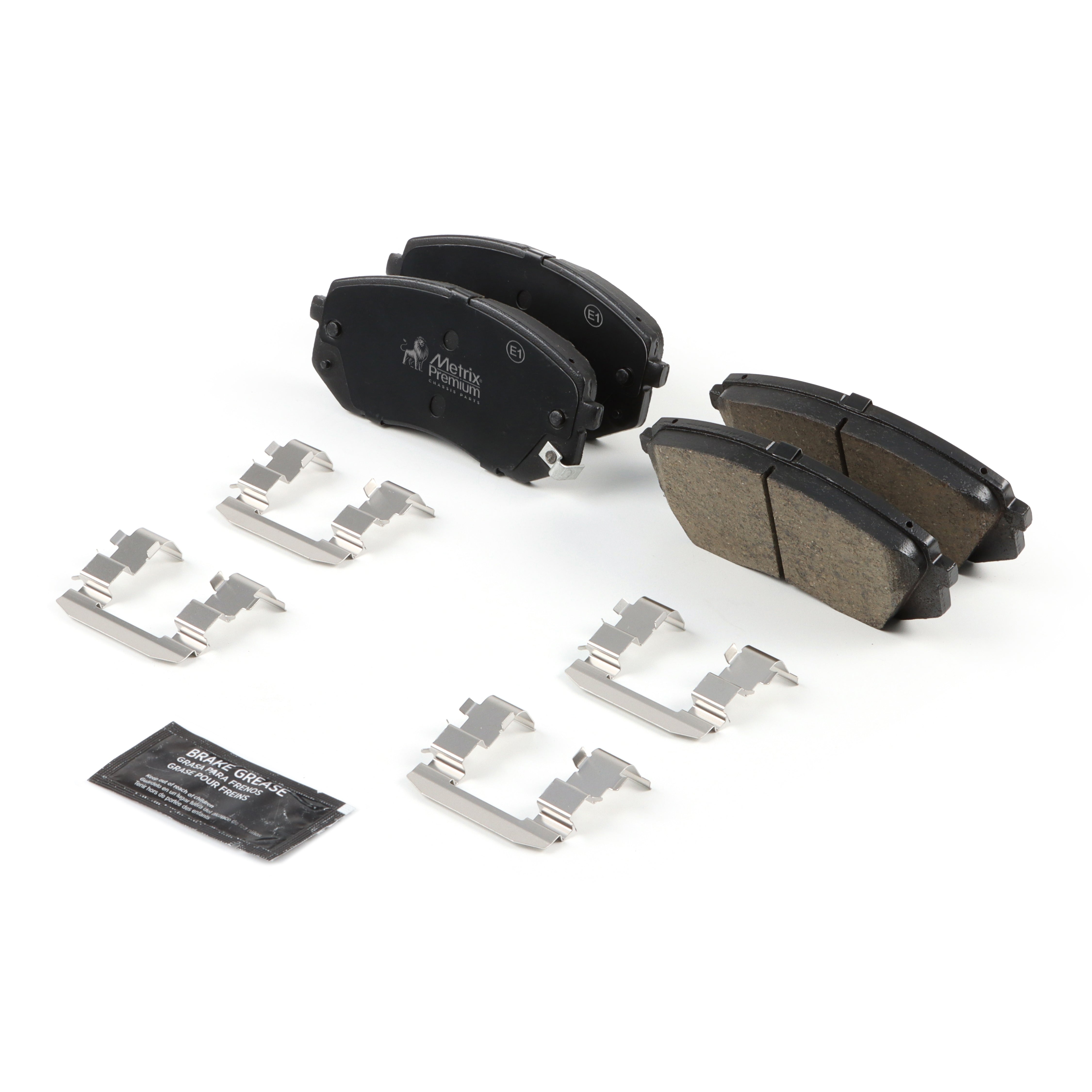 Front Disc Brake Pad Set 93420MS