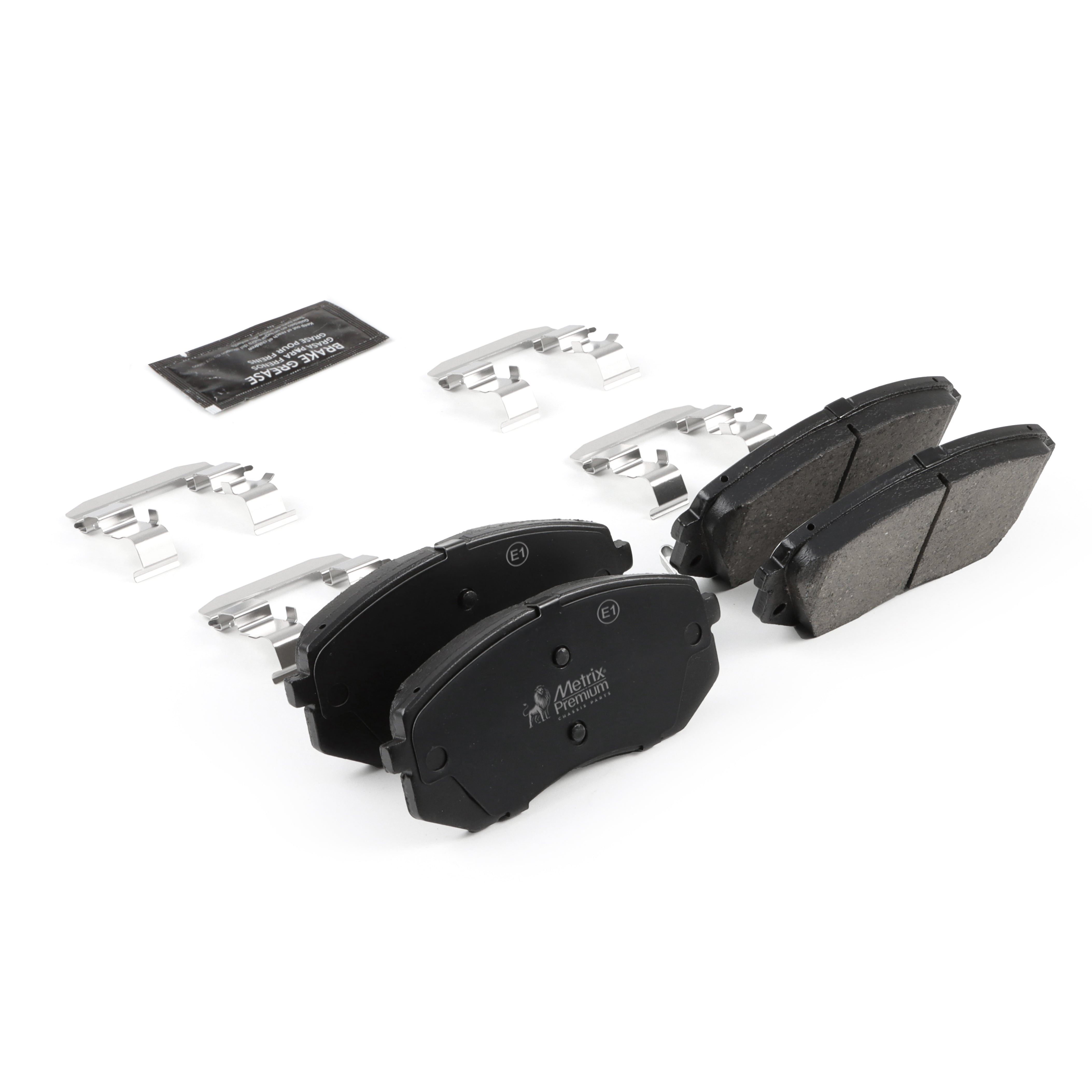 Front Disc Brake Pad Set 93420MS