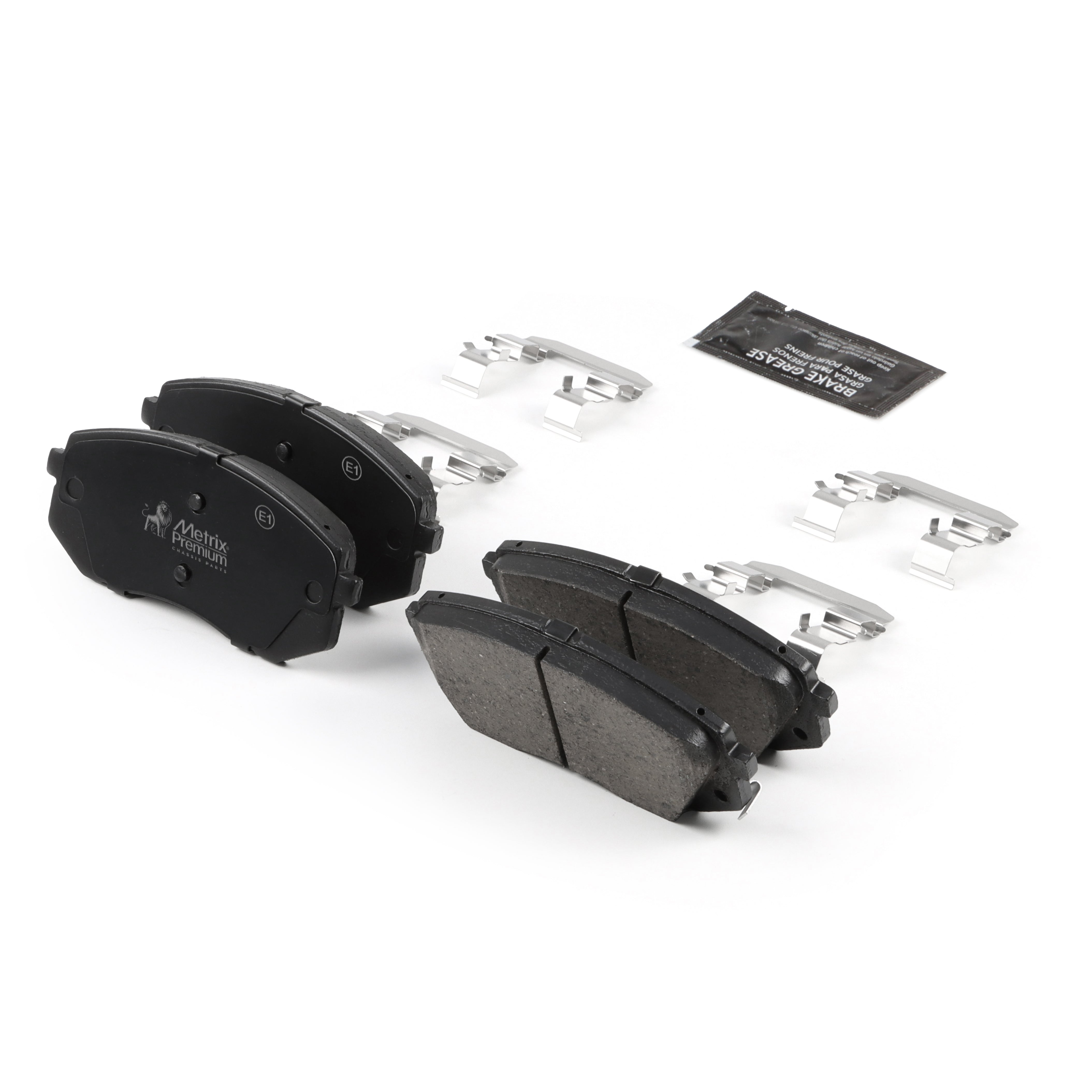Front Disc Brake Pad Set 93420MS