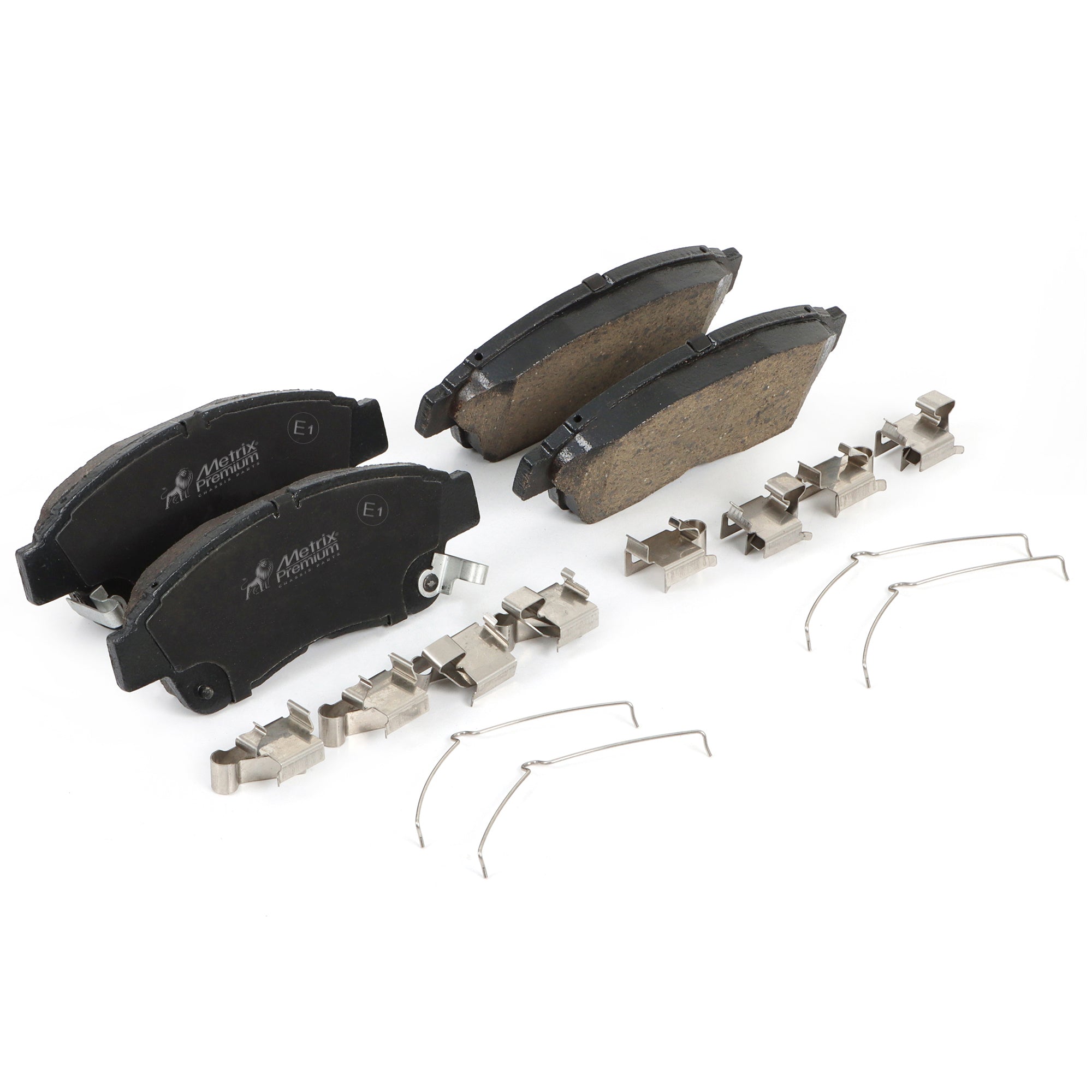 Metrix Premium Front Ceramic Disc Brake Pad Set 93422MC OE fit chassis parts