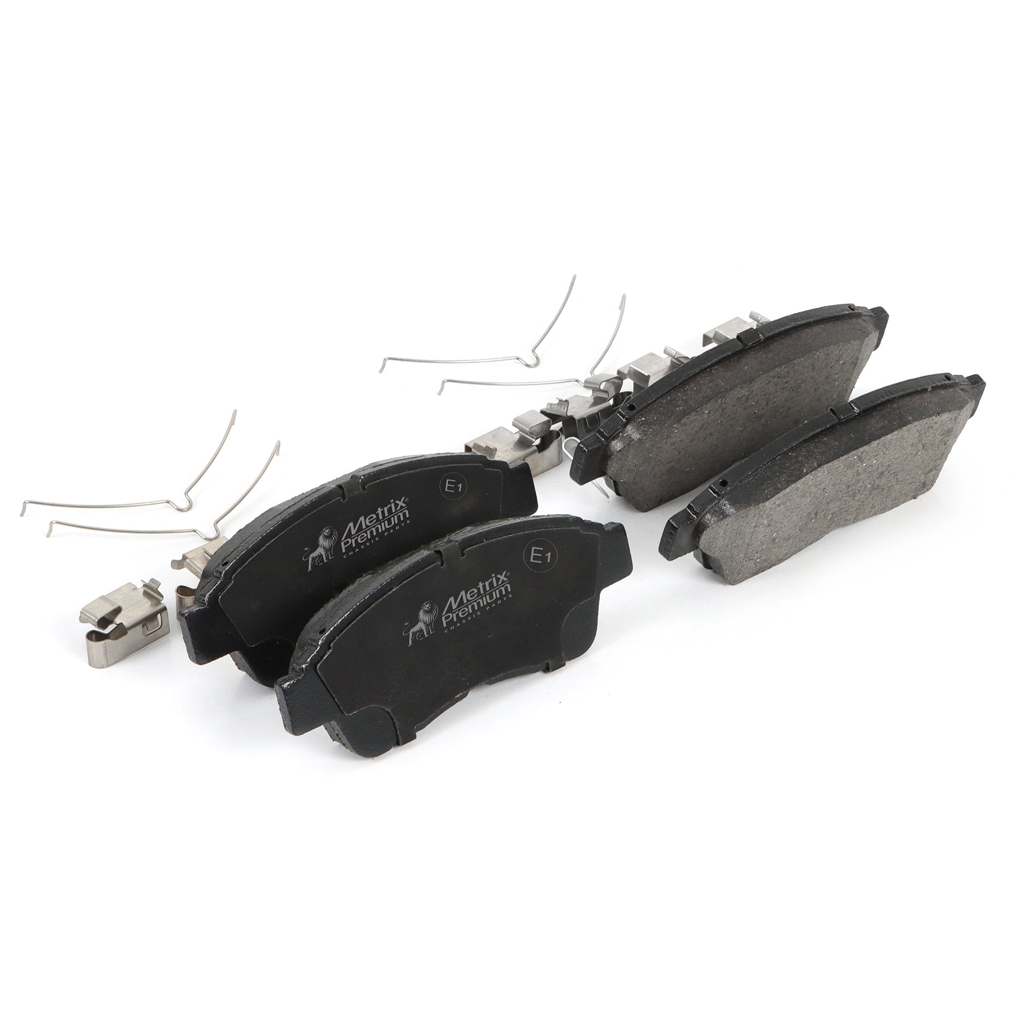 Metrix Premium Front Semi-Metallic Disc Brake Pad Set 93422MS best fit car parts