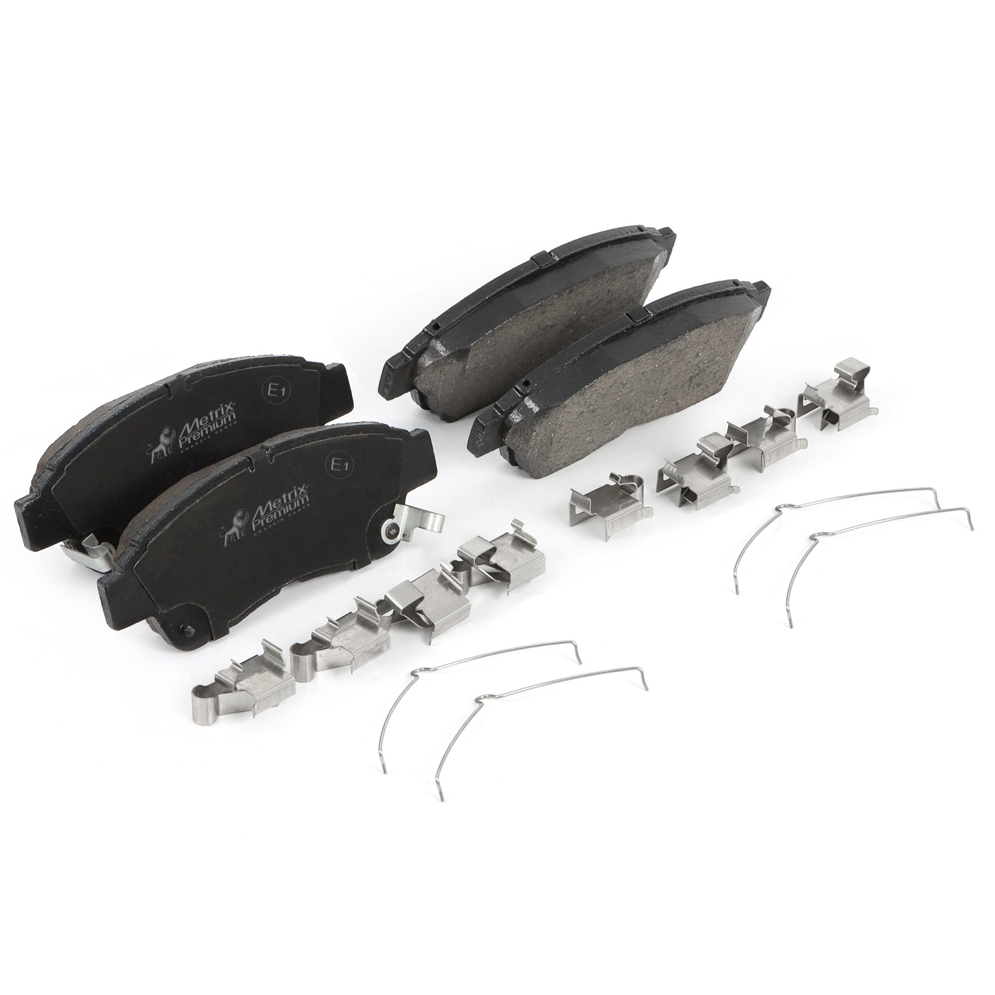 Metrix Premium Front Semi-Metallic Disc Brake Pad Set 93422MS OE fit chassis parts