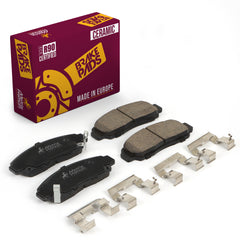 Metrix Premium Front Ceramic Disc Brake Pad Set 93423MC OEM fit auto parts