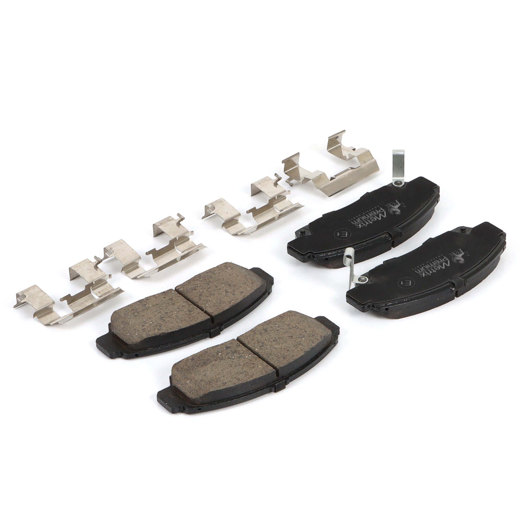 Metrix Premium Front Ceramic Disc Brake Pad Set 93423MC best fit car parts