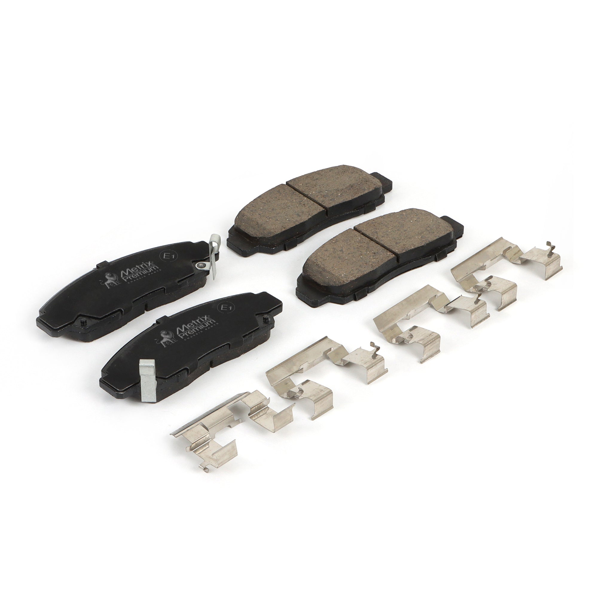 Metrix Premium Front Ceramic Disc Brake Pad Set 93423MC OE fit chassis parts
