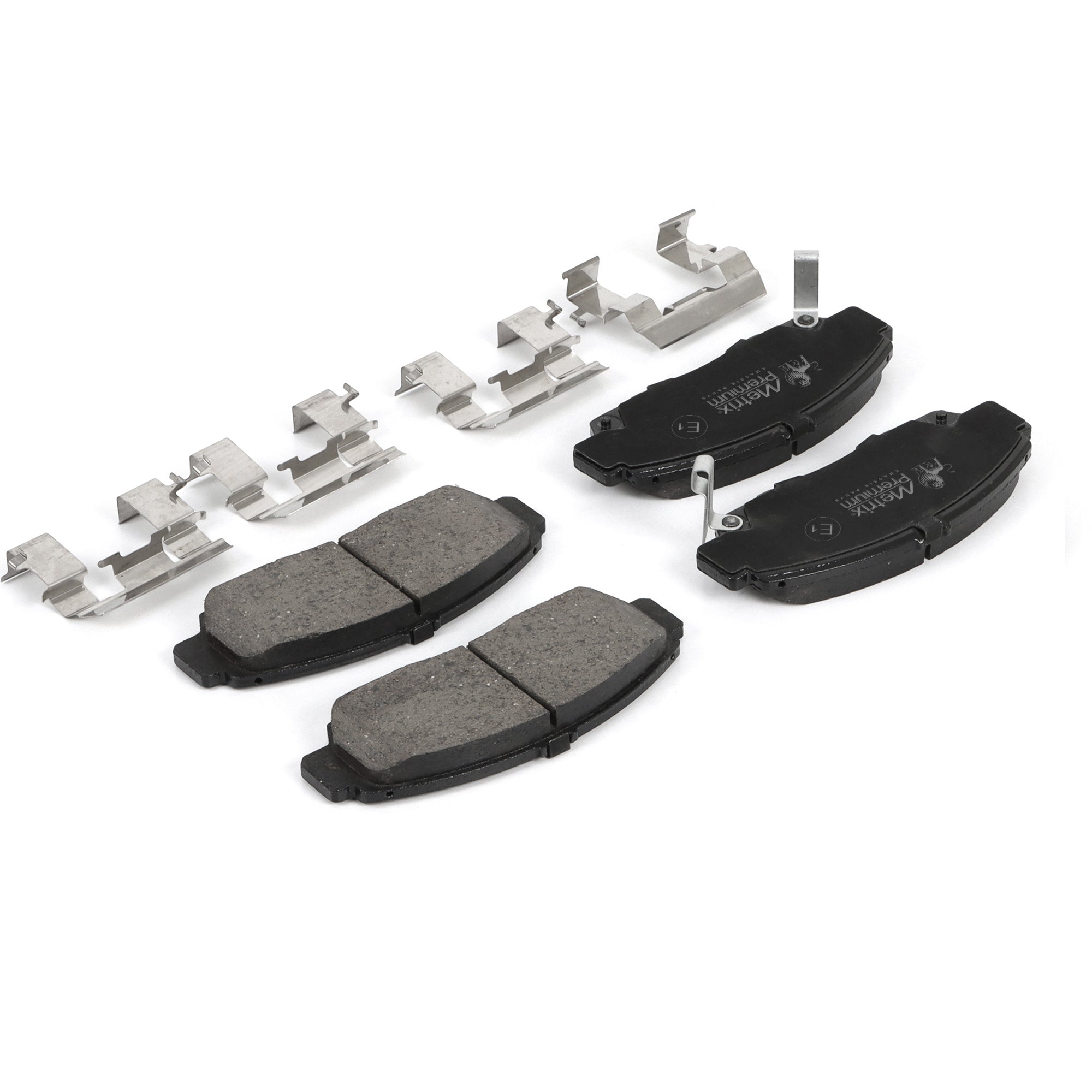 Metrix Premium Front Semi-Metallic Disc Brake Pad Set 93423MS best fit car parts