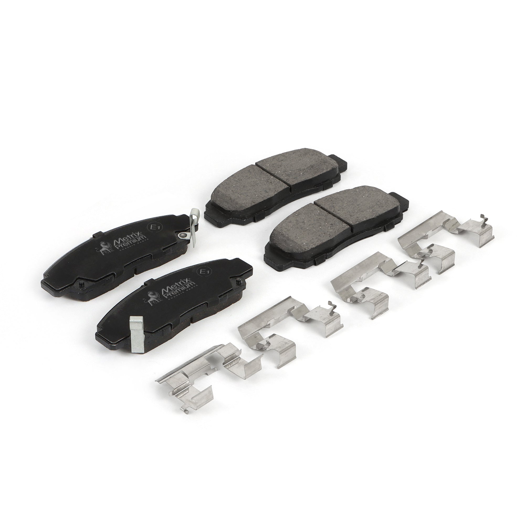 Metrix Premium Front Semi-Metallic Disc Brake Pad Set 93423MS OE fit chassis parts