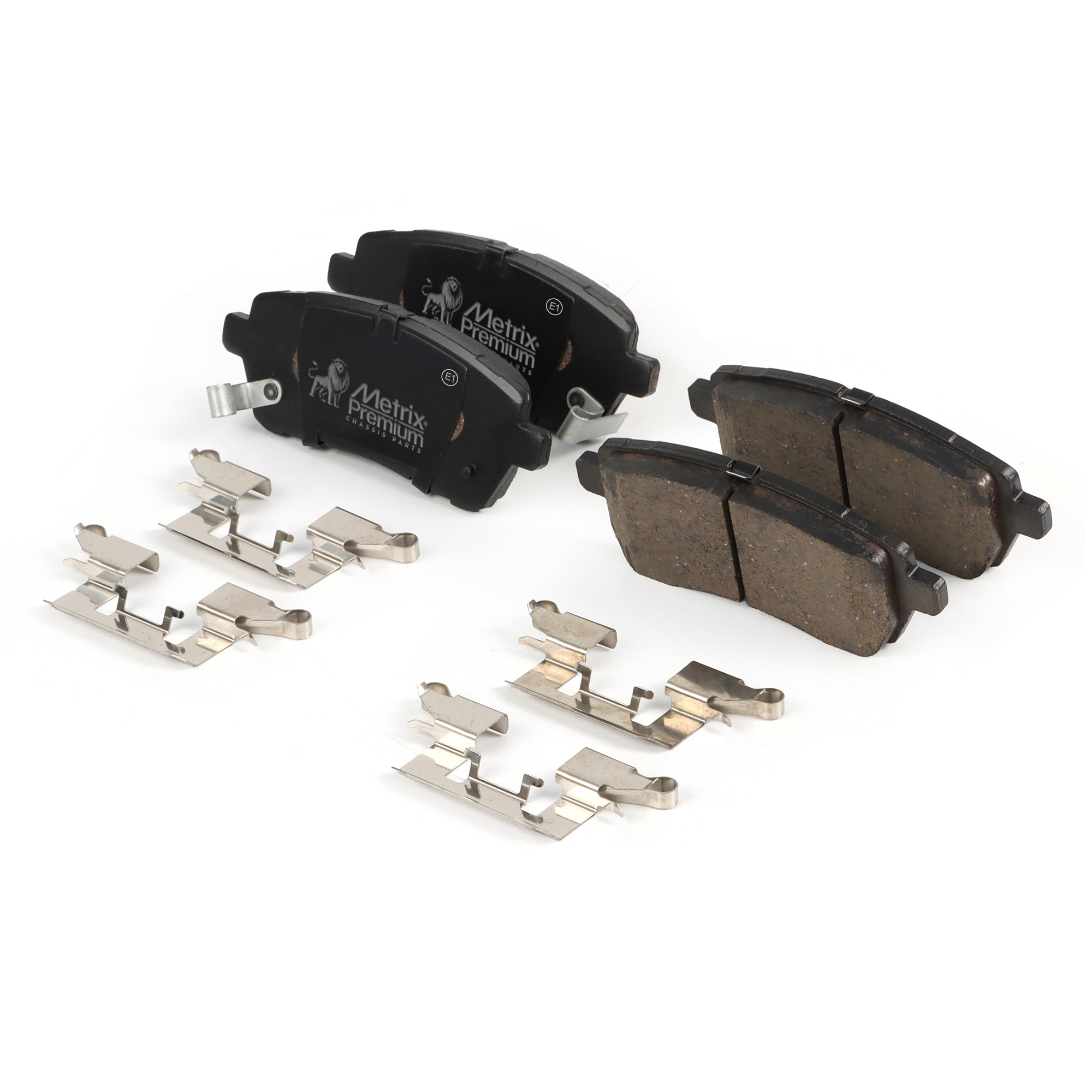 Metrix Premium Front Disc Brake Pad Set 93425MC best fit car parts