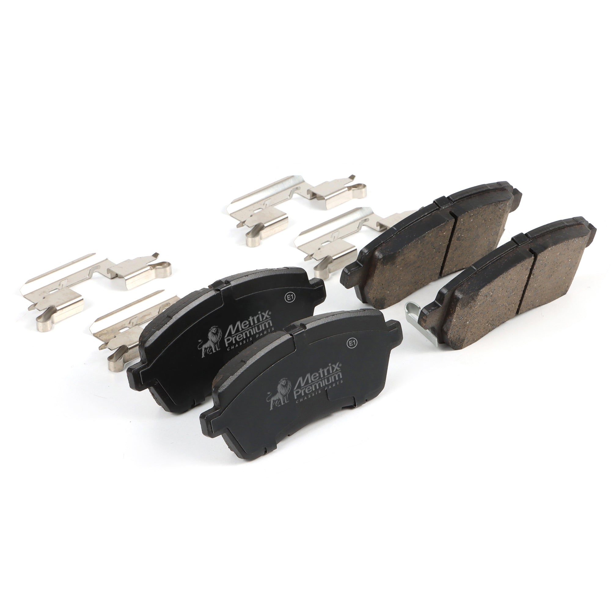 Metrix Premium Front Disc Brake Pad Set 93425MC OE fit chassis parts