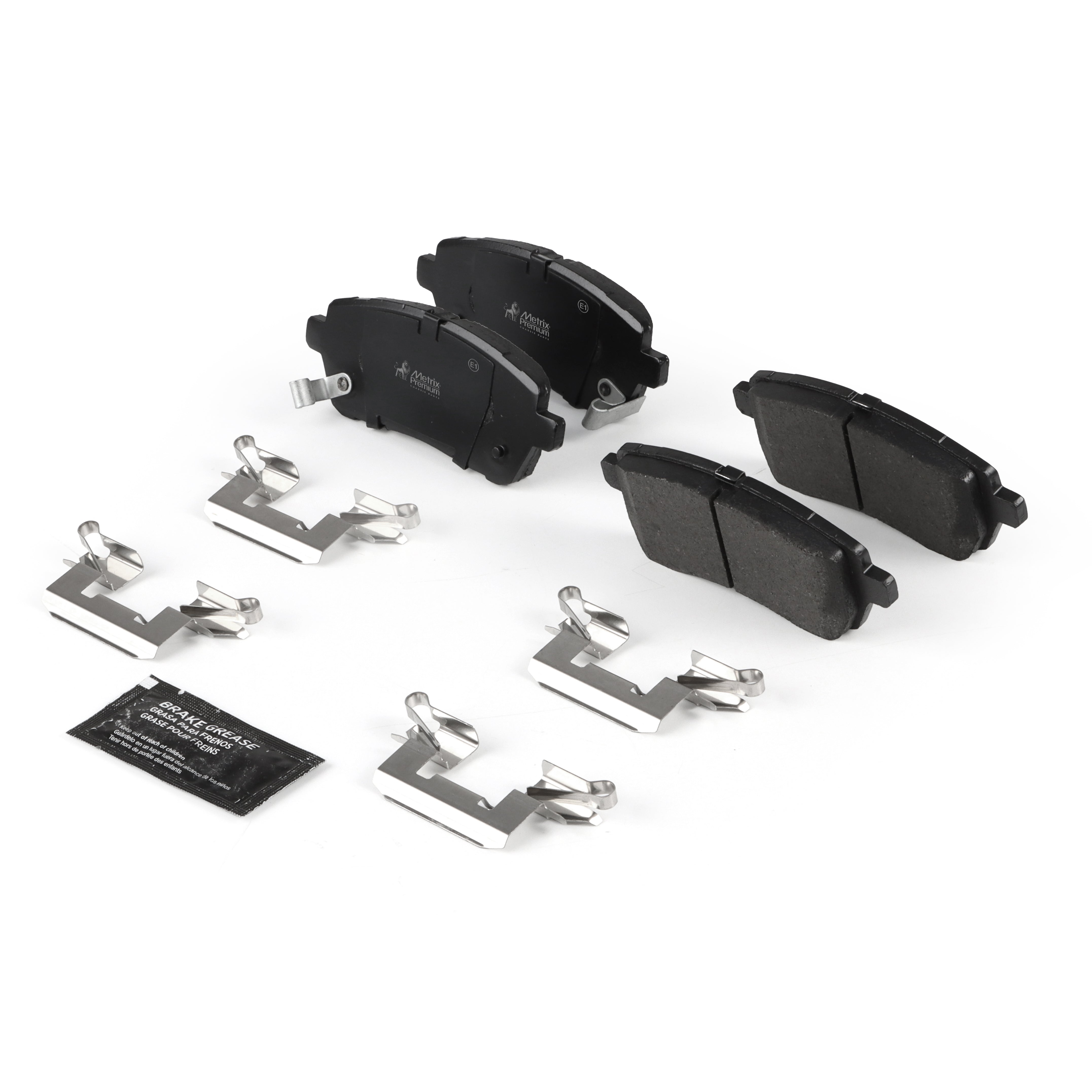 Front Disc Brake Pad Set 93425MS