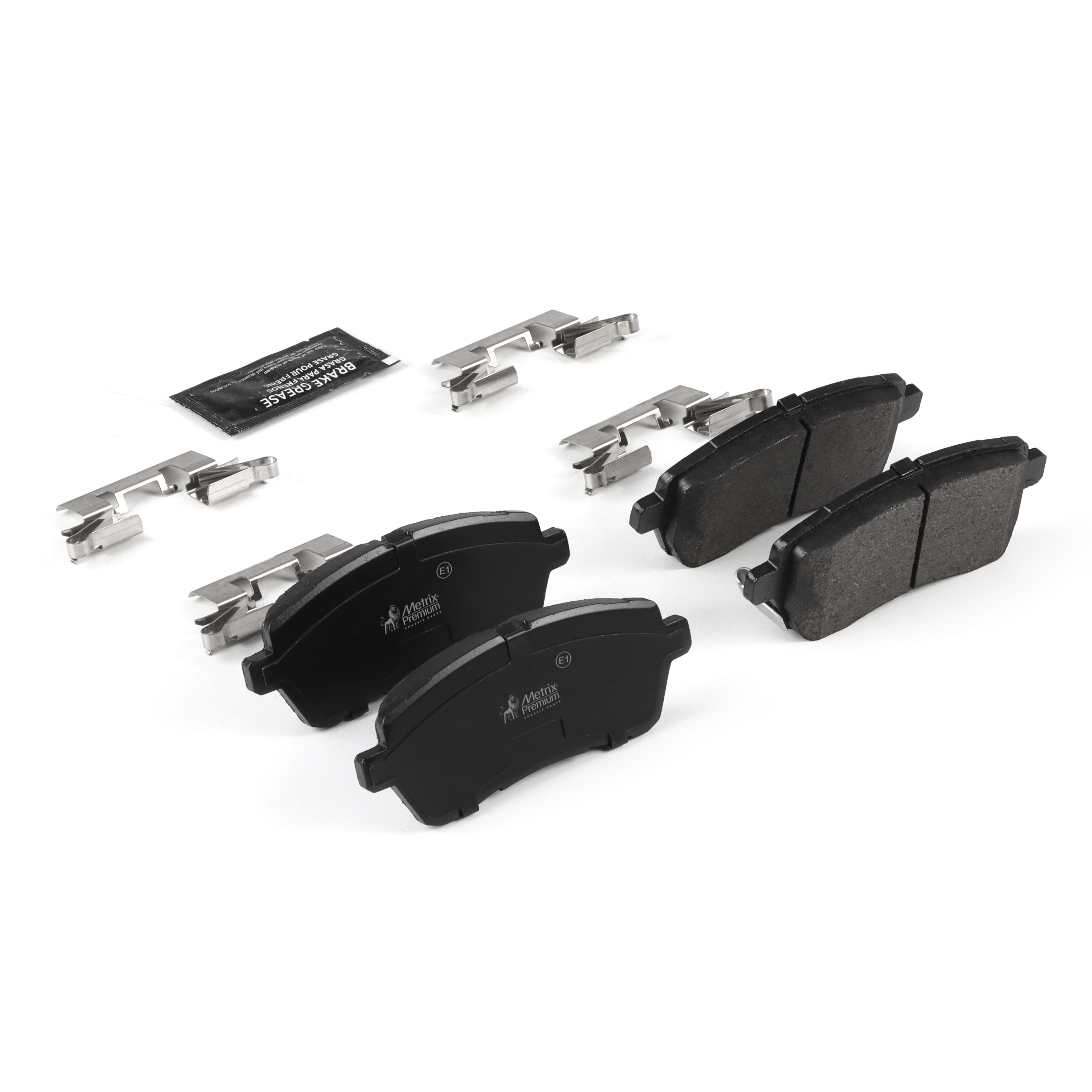 Front Disc Brake Pad Set 93425MS