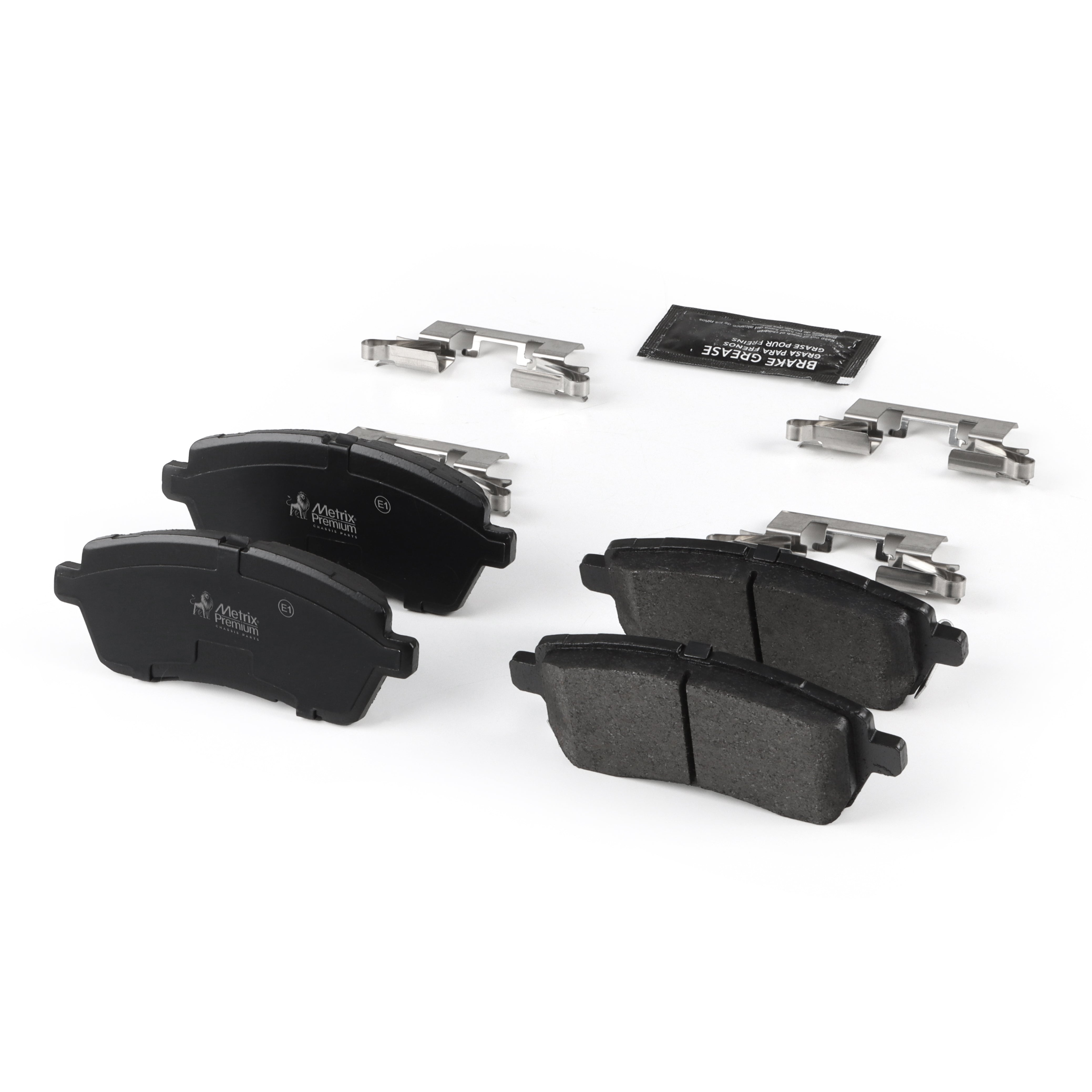 Front Disc Brake Pad Set 93425MS