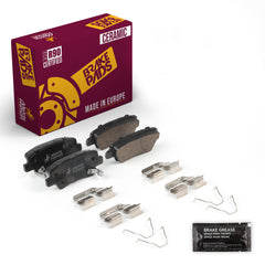 Metrix Premium Rear Disc Brake Pad Set 93426MC OEM fit auto parts