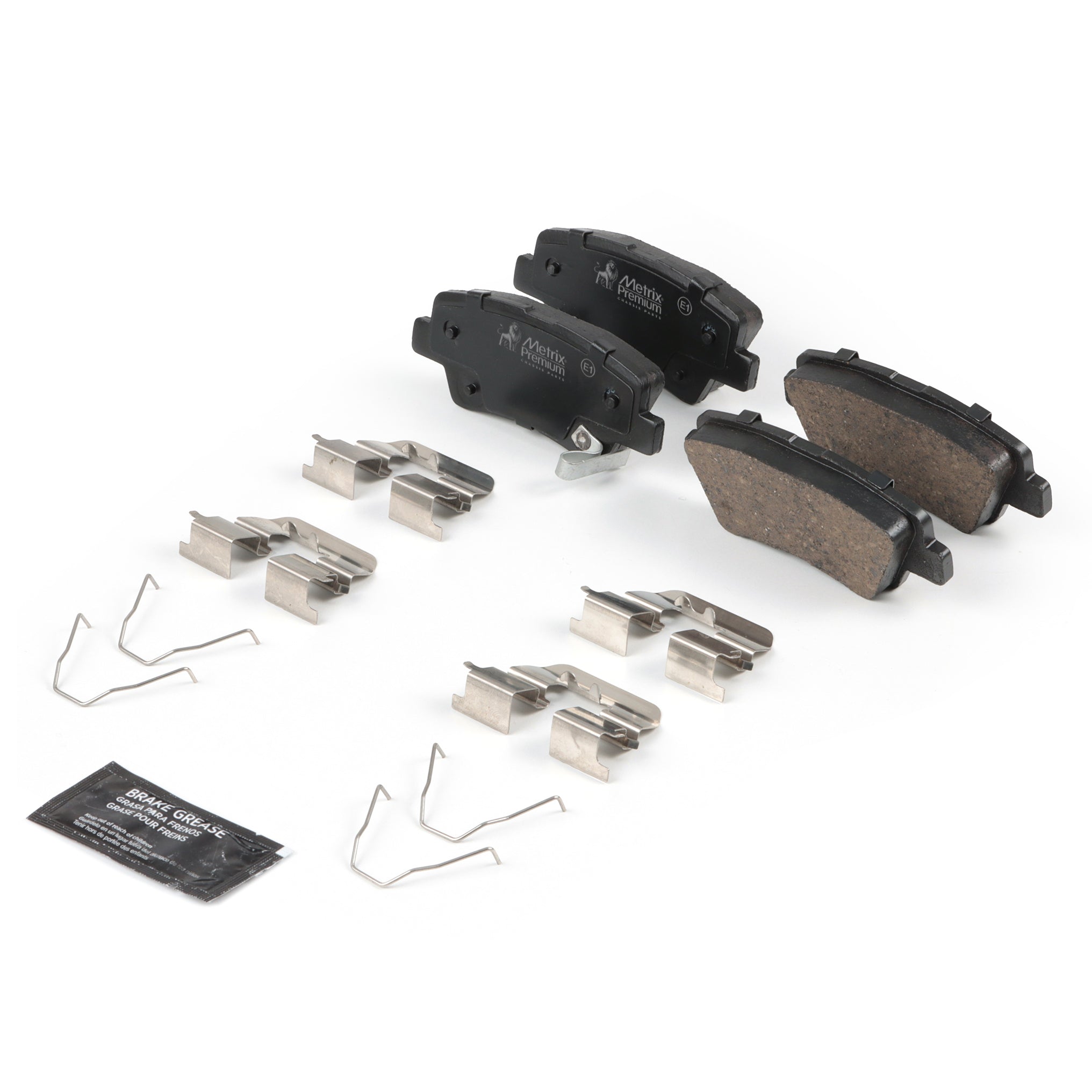 Metrix Premium Rear Disc Brake Pad Set 93426MC OE fit chassis parts