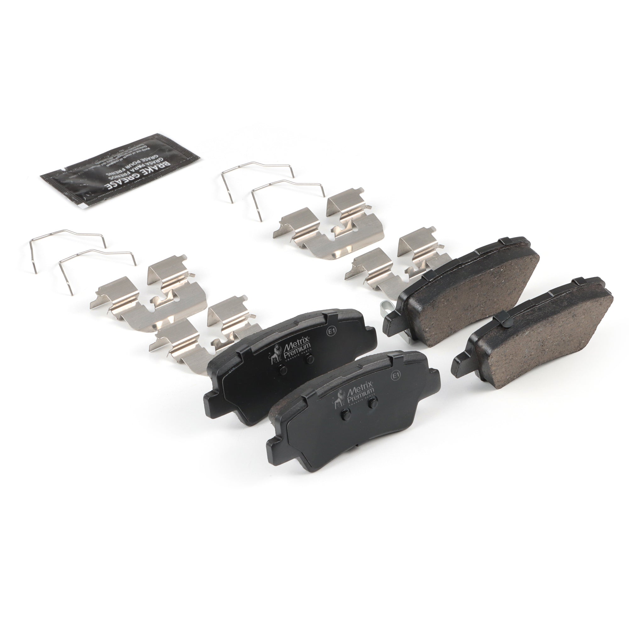 Metrix Premium Rear Disc Brake Pad Set 93426MC best auto components
