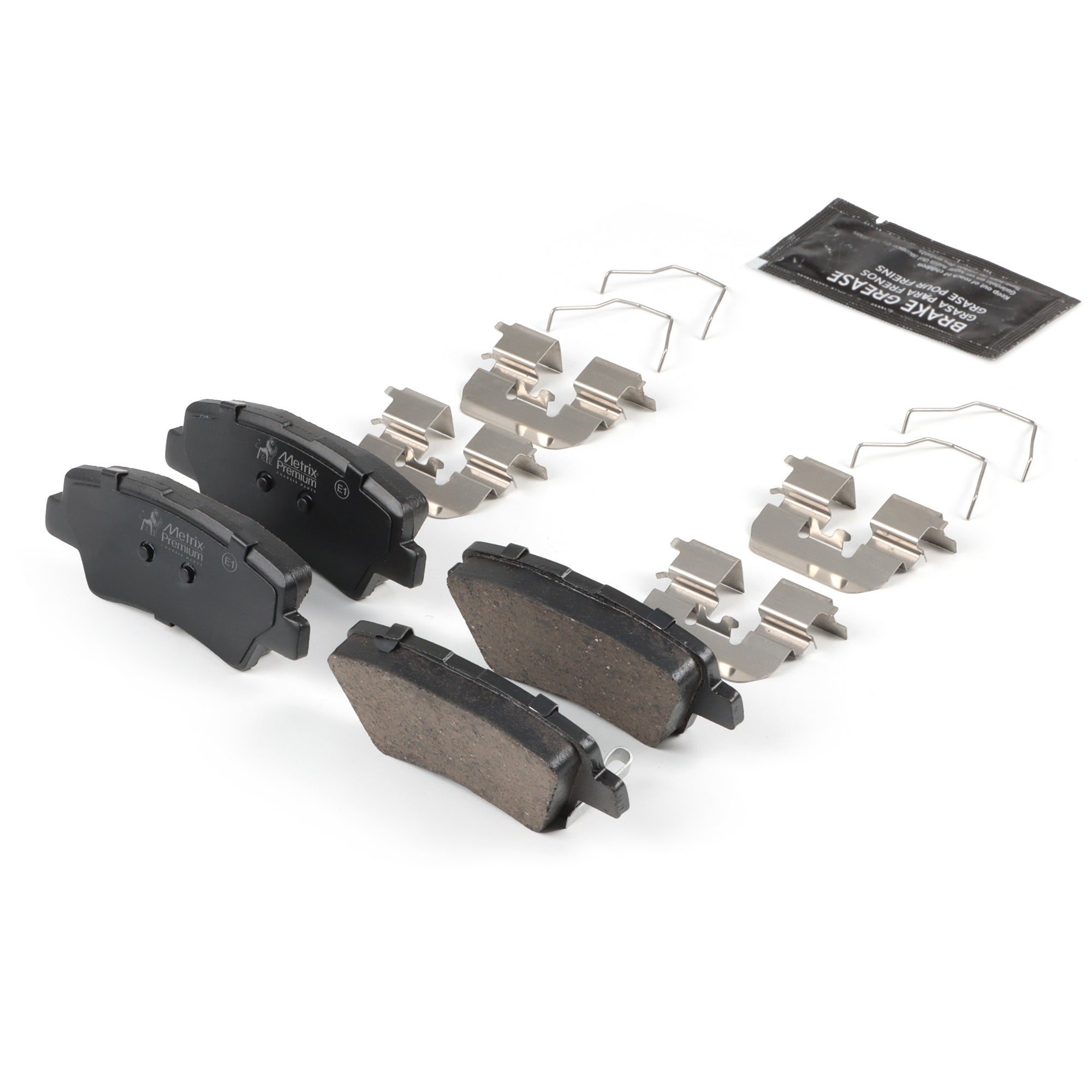 Metrix Premium Rear Disc Brake Pad Set 93426MC OEM fit auto parts