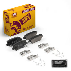 Metrix Premium Chassis Parts Rear Disc Brake Pad Set 93426MS OEM fit auto parts