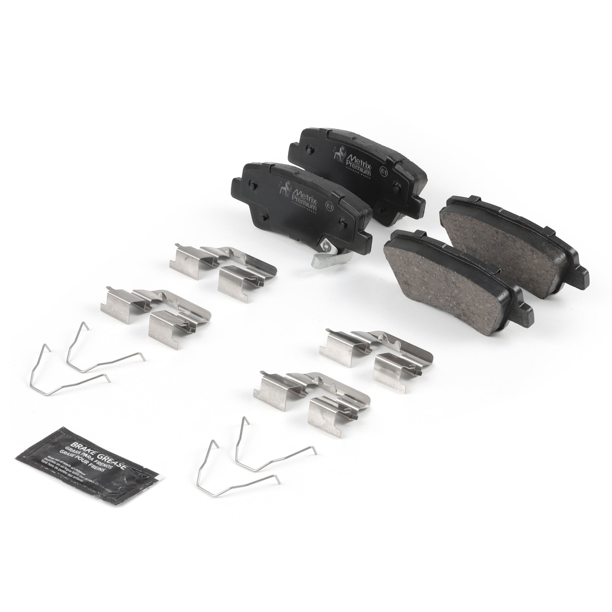 Rear Disc Brake Pad Set 93426MS