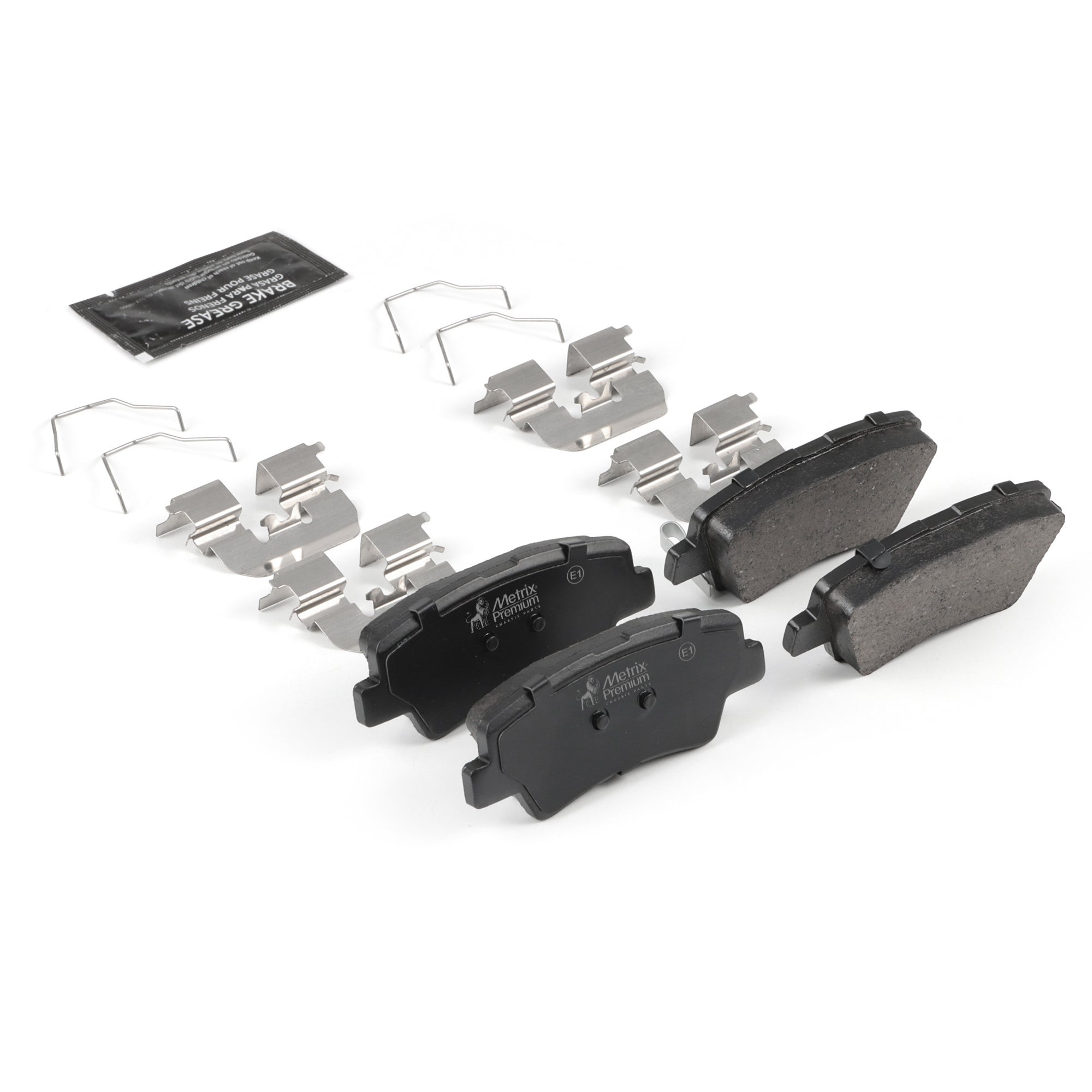 Rear Disc Brake Pad Set 93426MS
