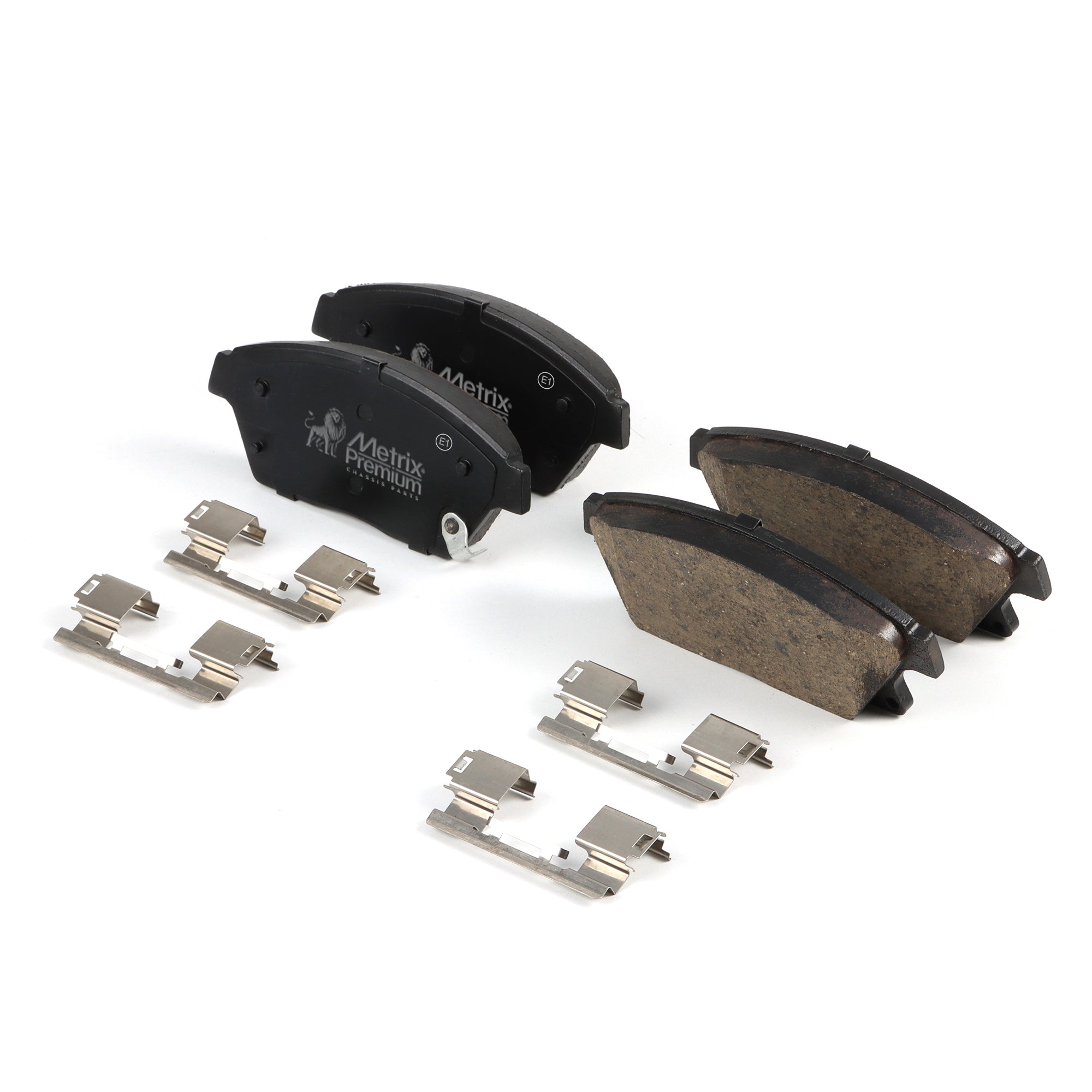 Metrix Premium Front & Rear Brake Pad Kit 95831MT OE fit chassis parts