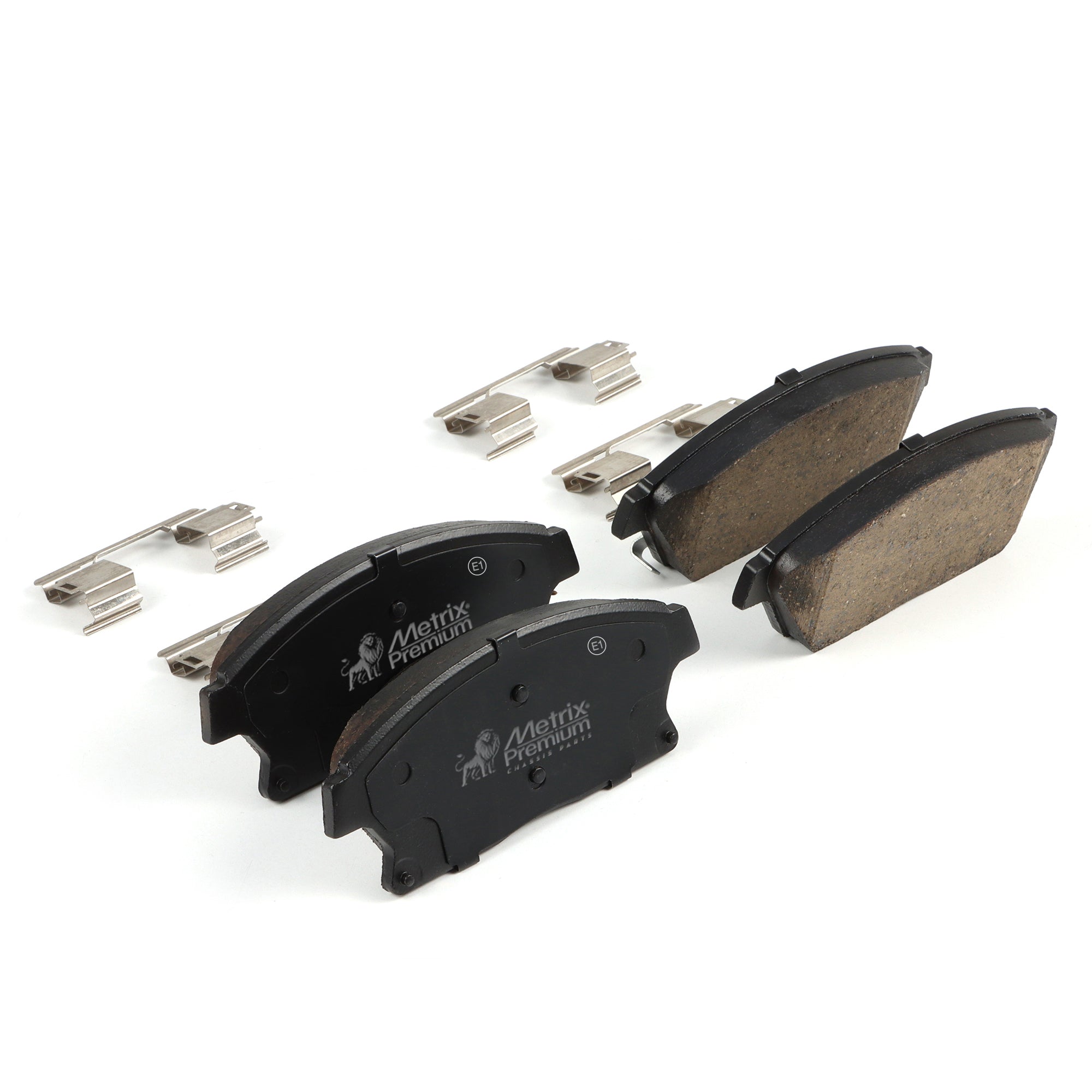 Metrix Premium Front Disc Brake Pad Set 93427MC OE fit chassis parts