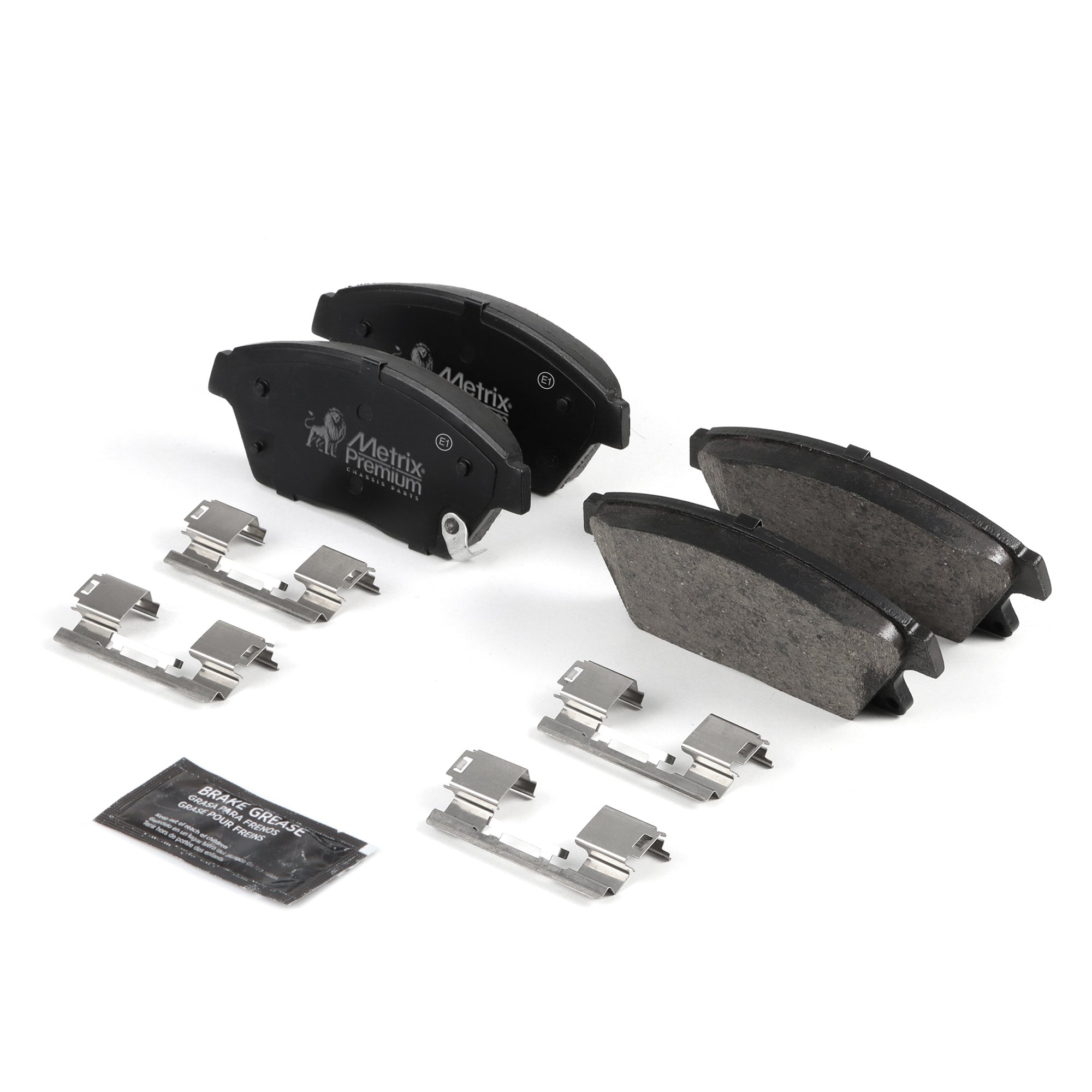 Front Disc Brake Pad Set 93427MS