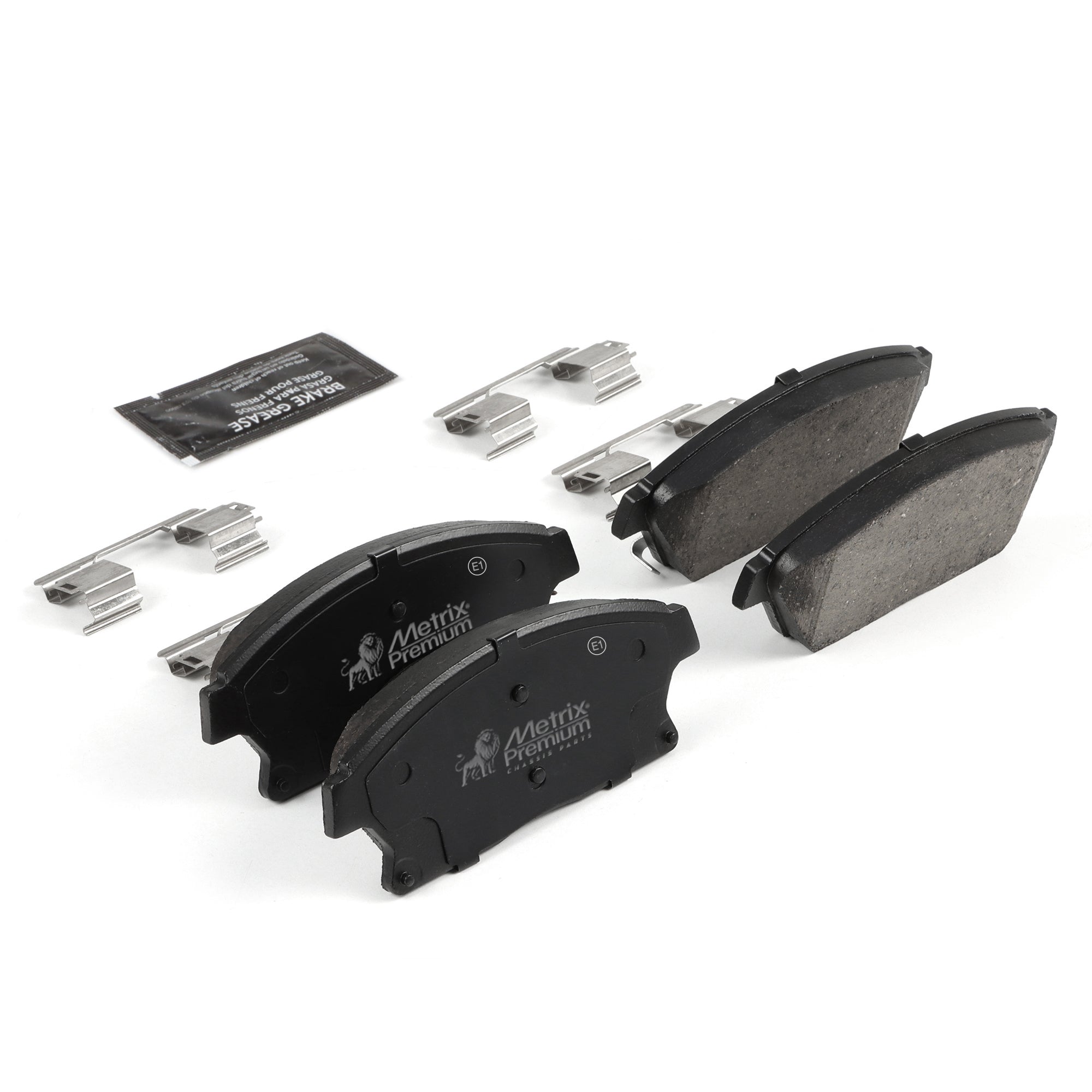 Front Disc Brake Pad Set 93427MS