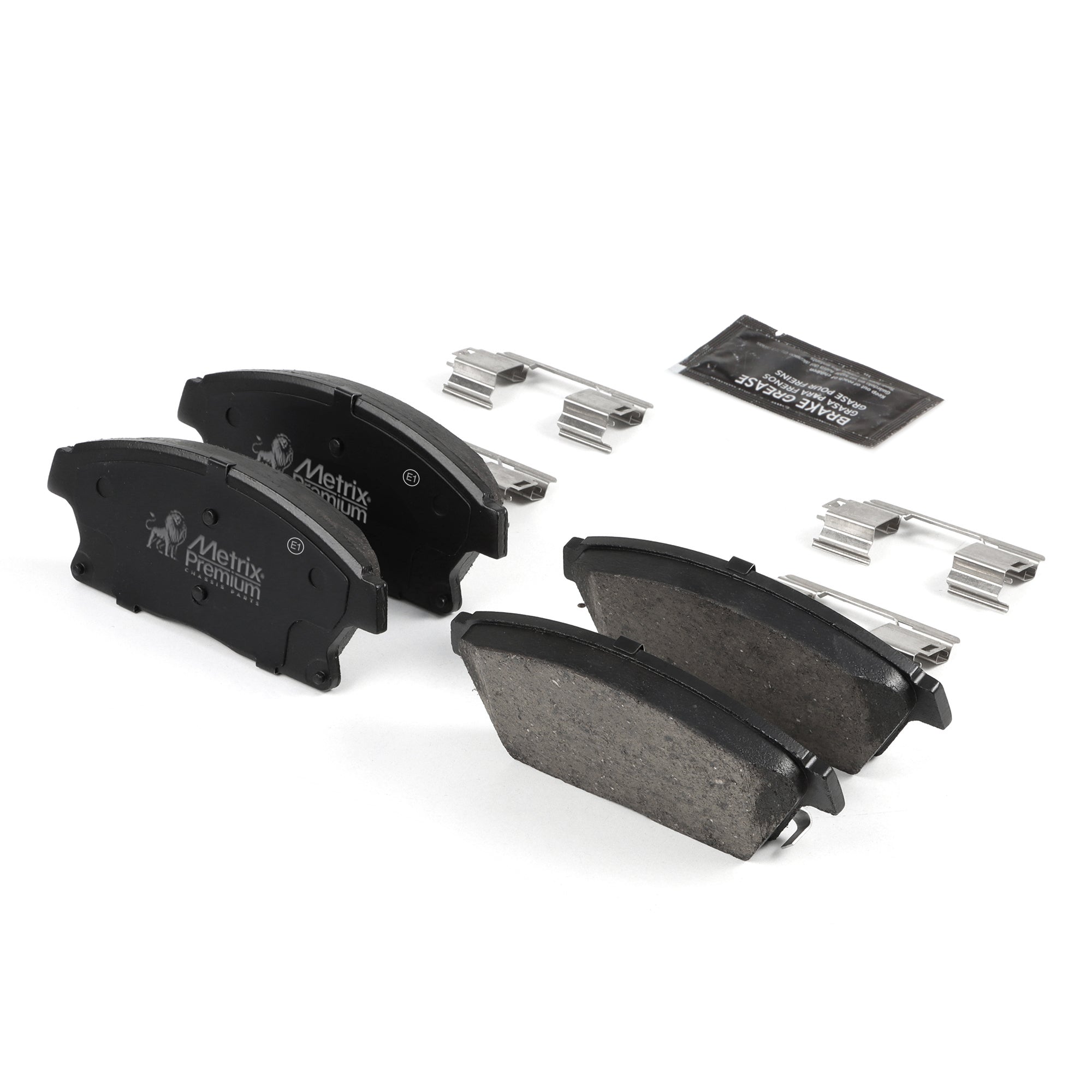 Front Disc Brake Pad Set 93427MS