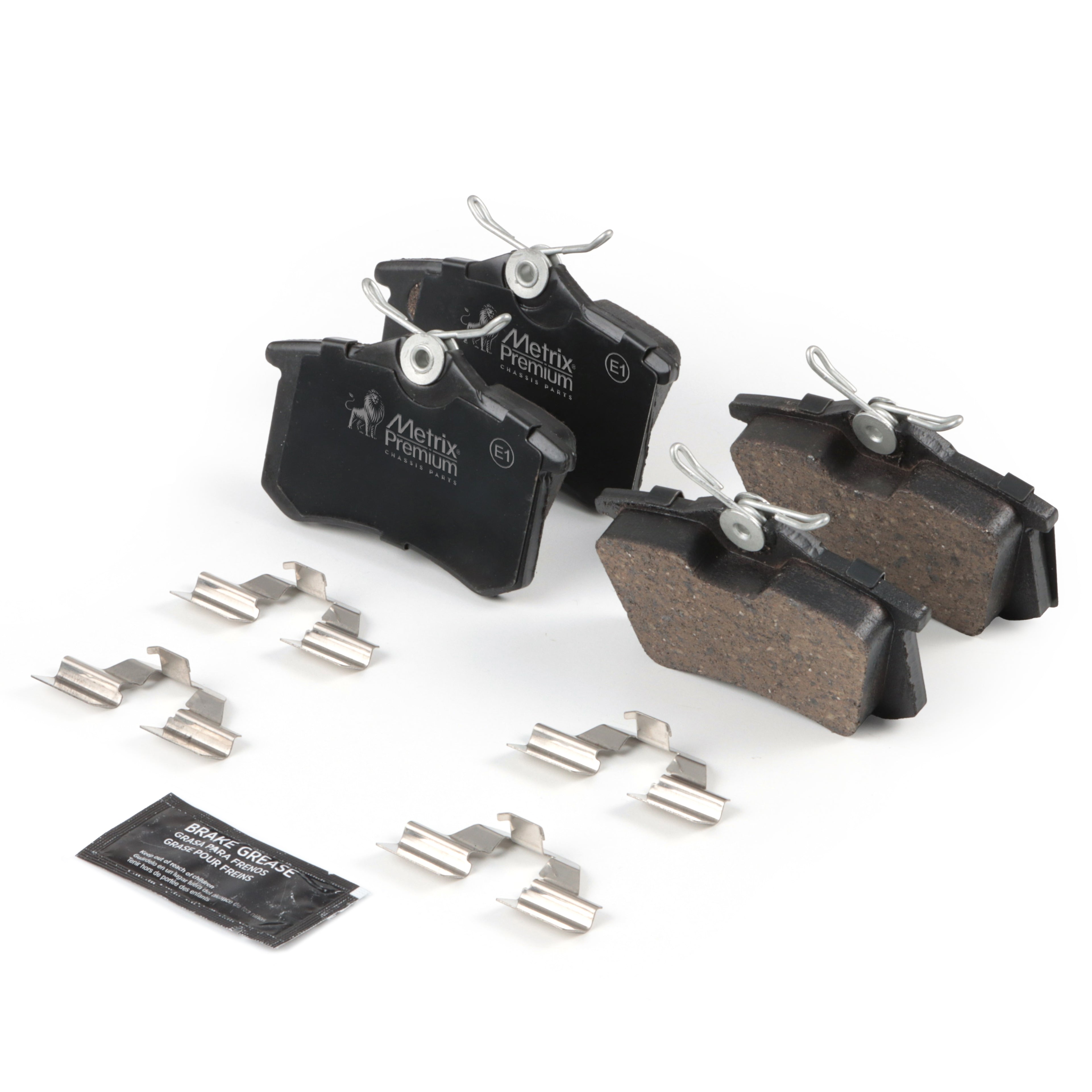 Metrix Premium Rear Disc Brake Pad Set 93433MC best fit car parts