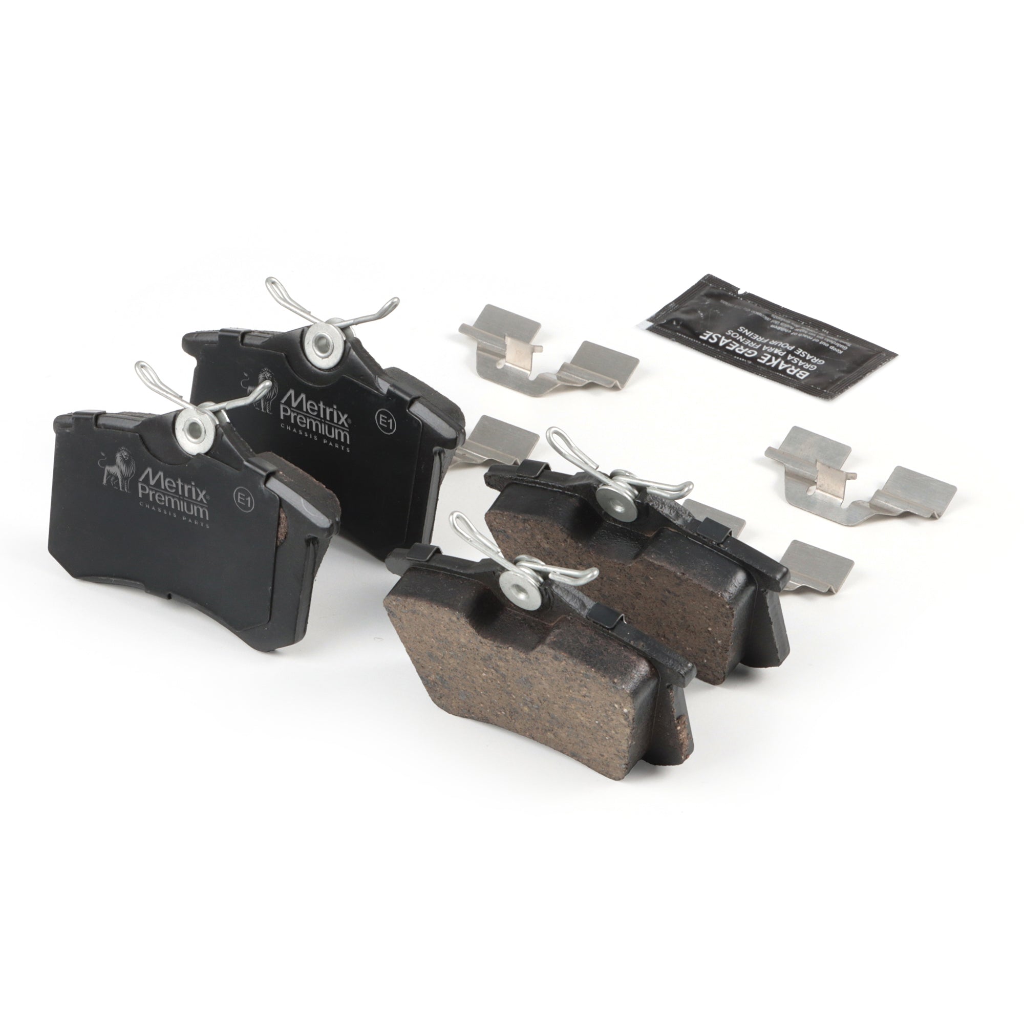 Metrix Premium Rear Disc Brake Pad Set 93433MC best auto components