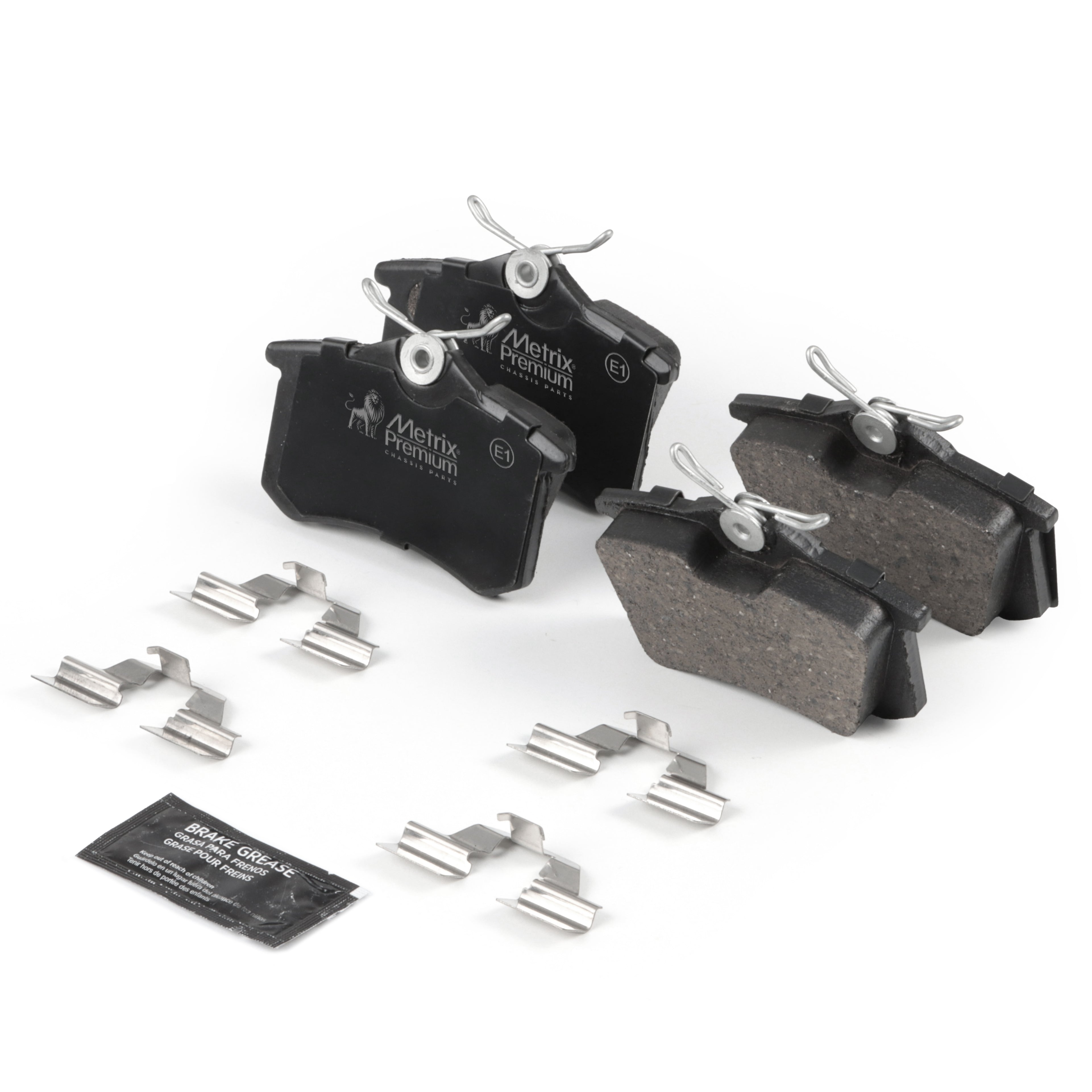 Rear Disc Brake Pad Set 93433MS