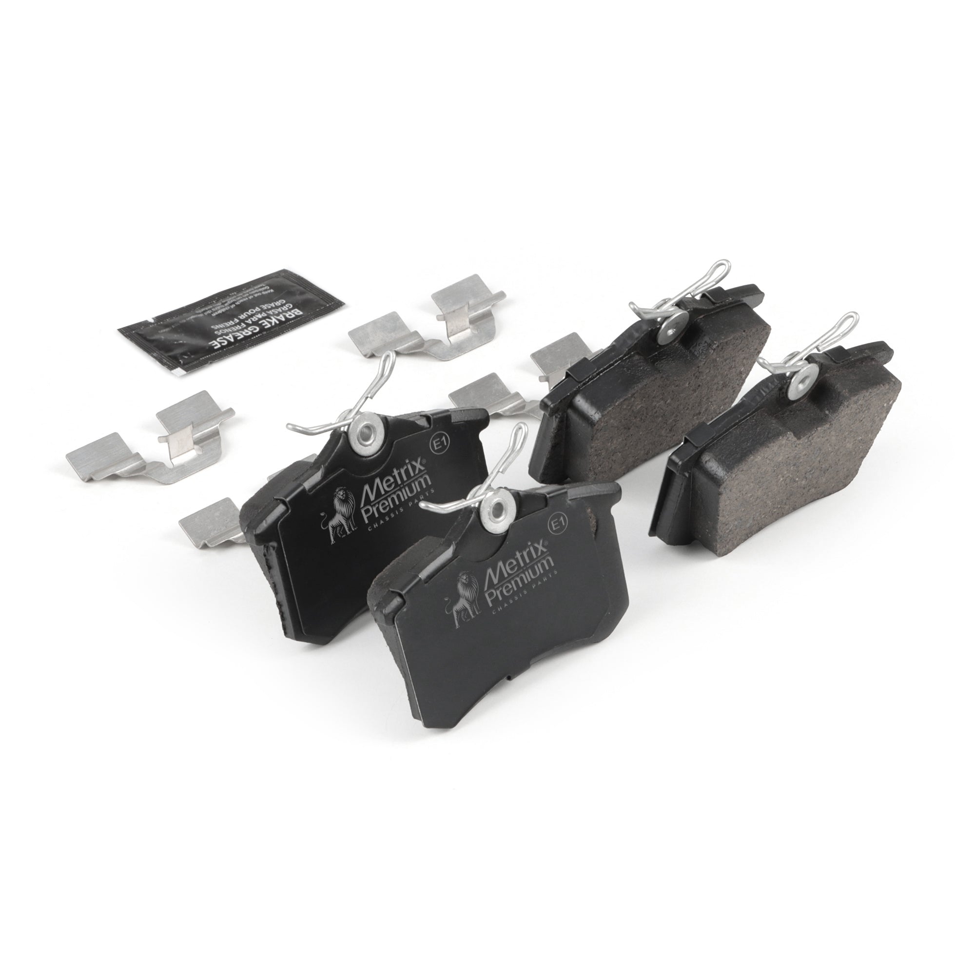 Rear Disc Brake Pad Set 93433MS