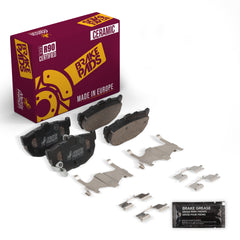 Metrix Premium Rear Disc Brake Pad Set 93439MC OEM fit auto parts