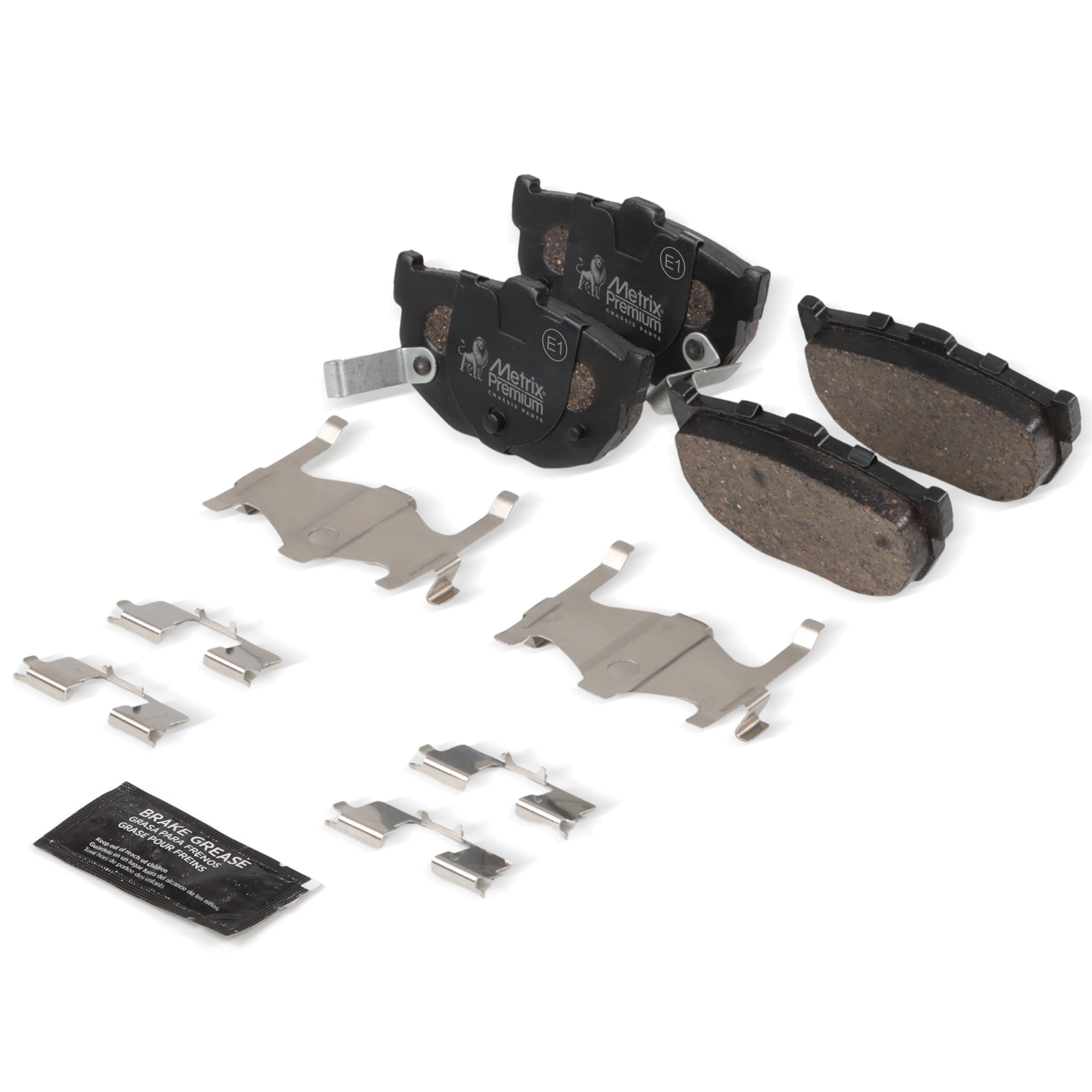 Metrix Premium Rear Disc Brake Pad Set 93439MC best fit car parts