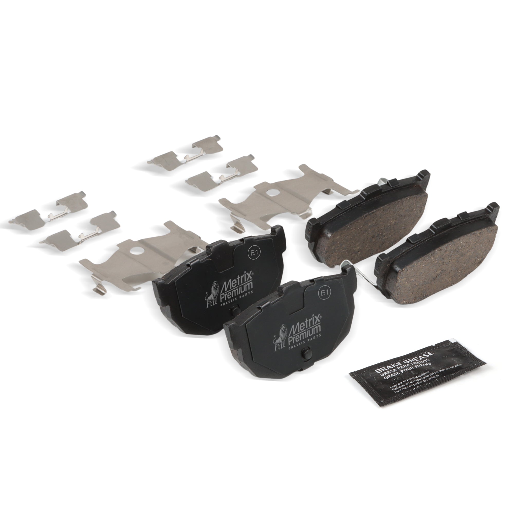Metrix Premium Rear Disc Brake Pad Set 93439MC OE fit chassis parts