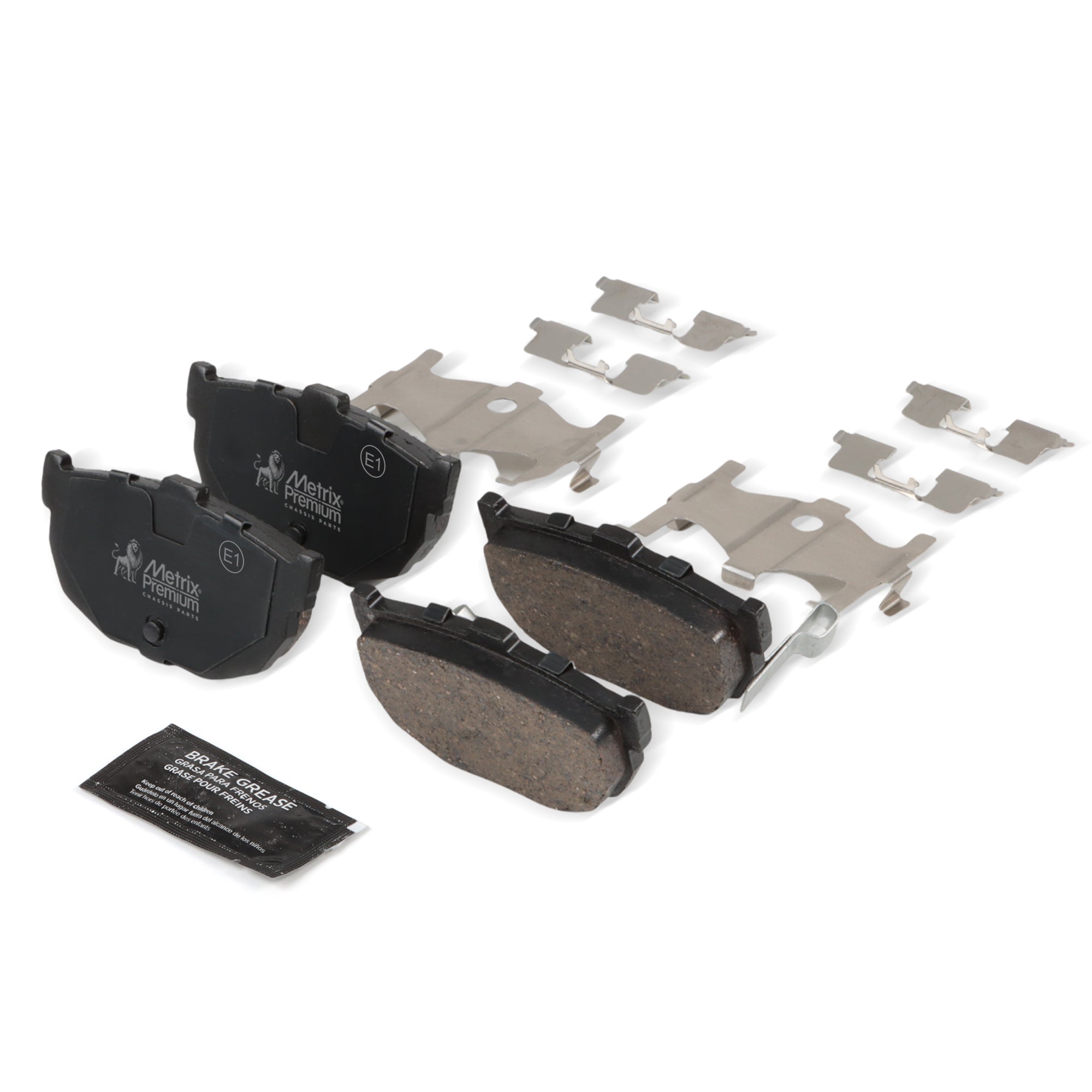 Metrix Premium Rear Disc Brake Pad Set 93439MC best auto components