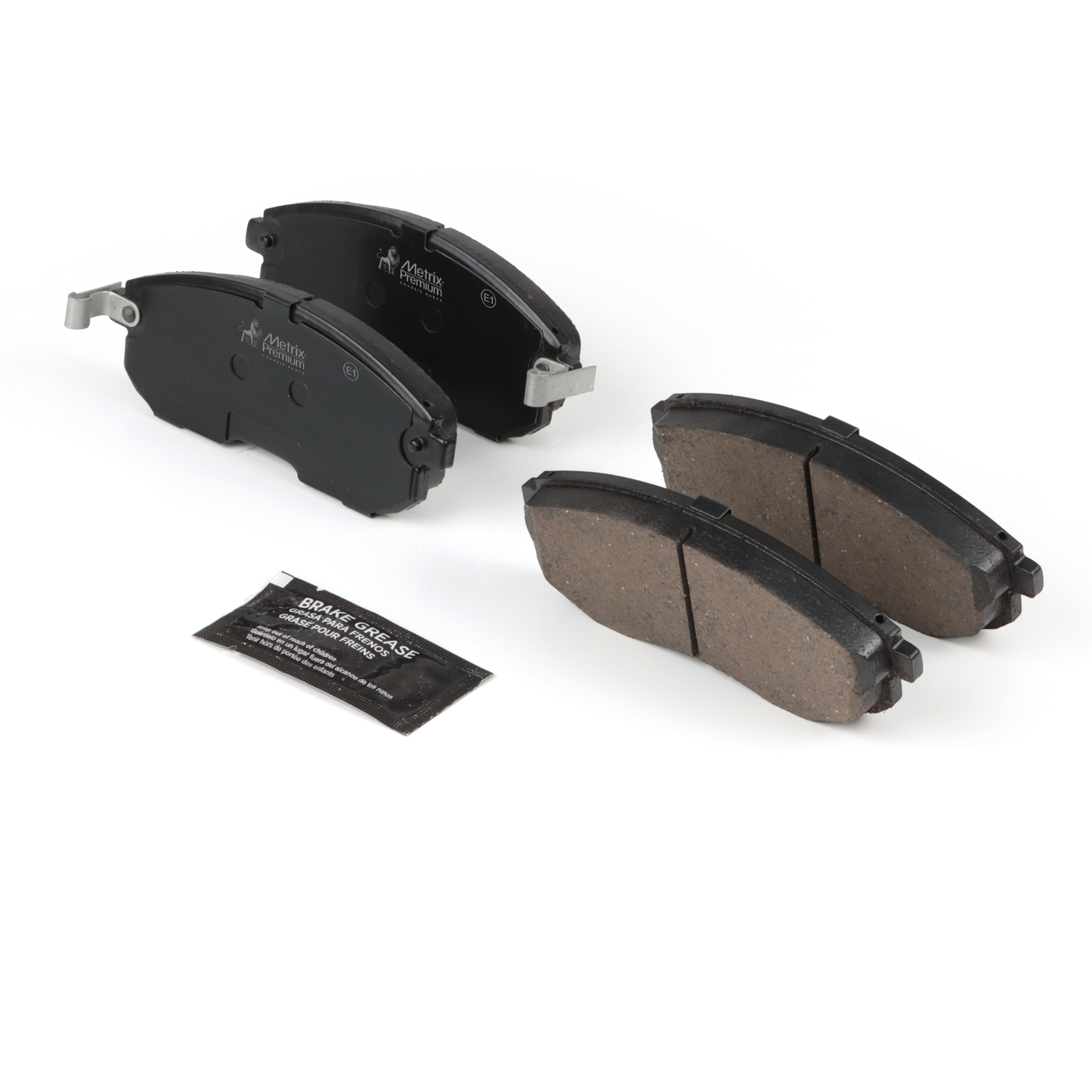 Metrix Premium Front Disc Brake Pad Set 93440MC best fit car parts