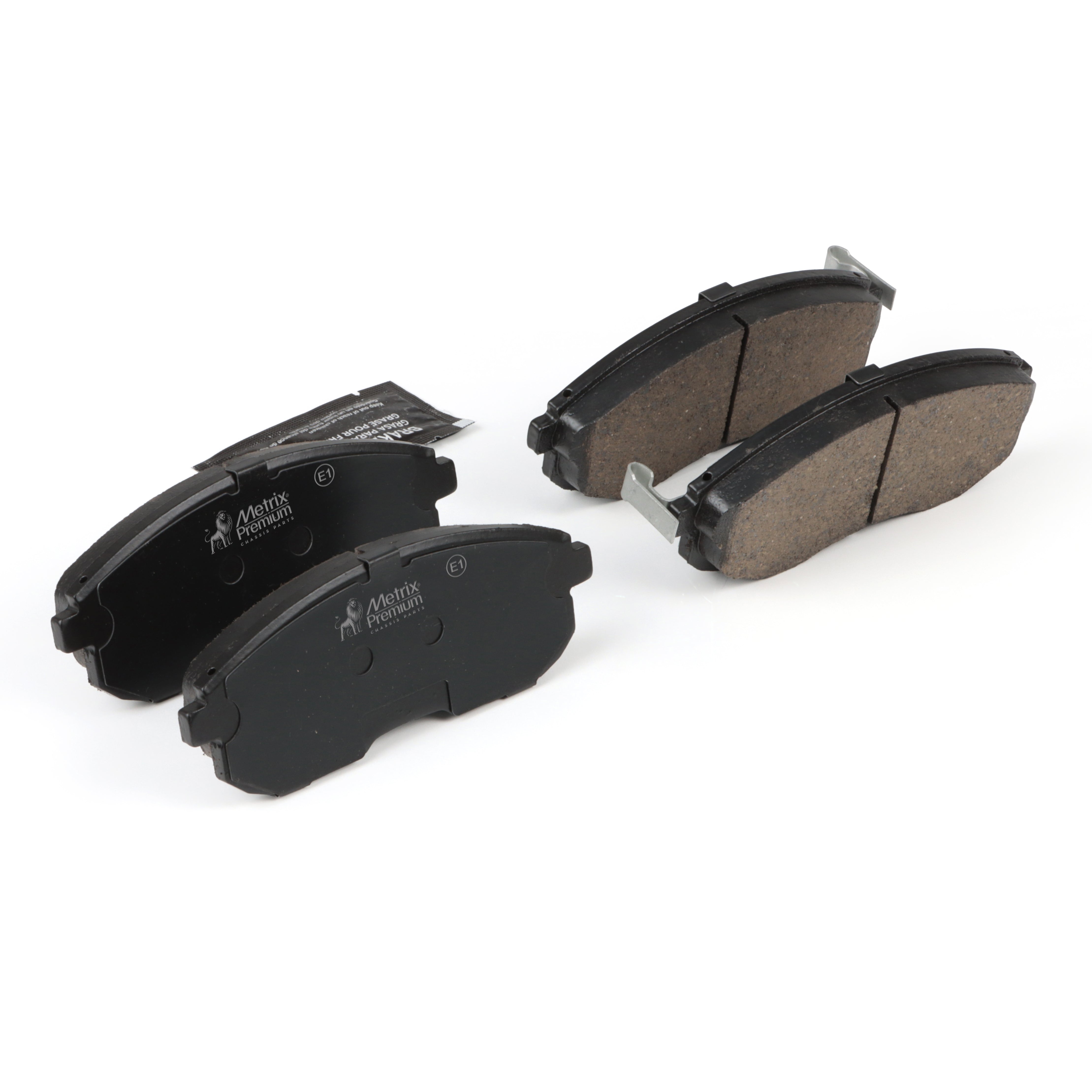 Metrix Premium Front Disc Brake Pad Set 93440MC OE fit chassis parts